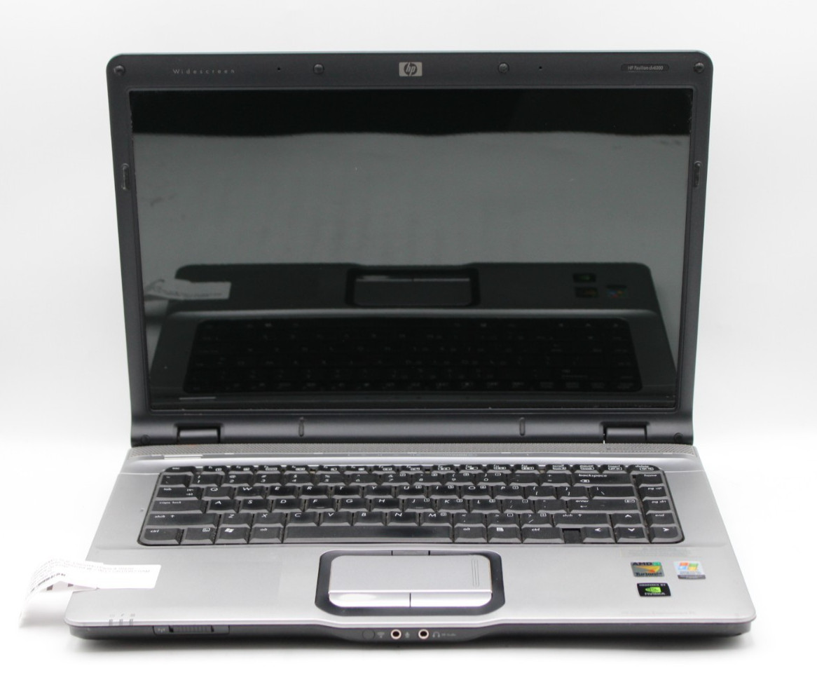 HP Pavilion DV6000 AMD Turion 64@2.0GHz 1GB DDR2 NO STORAGE/OS *PARTS/REPAIR*