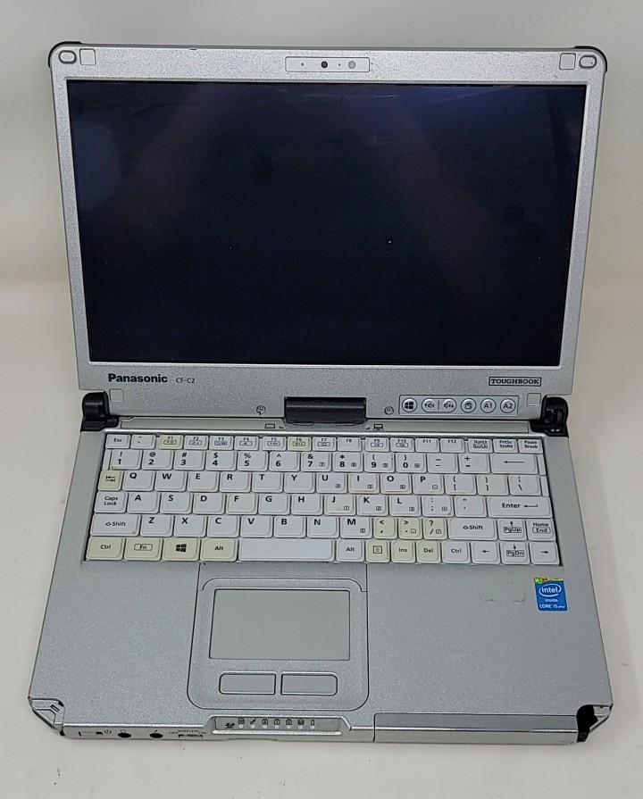PANASONIC CF-C2CCAZFCM Rugged Laptop Intel I5-4300U 8GB SEE NOTES