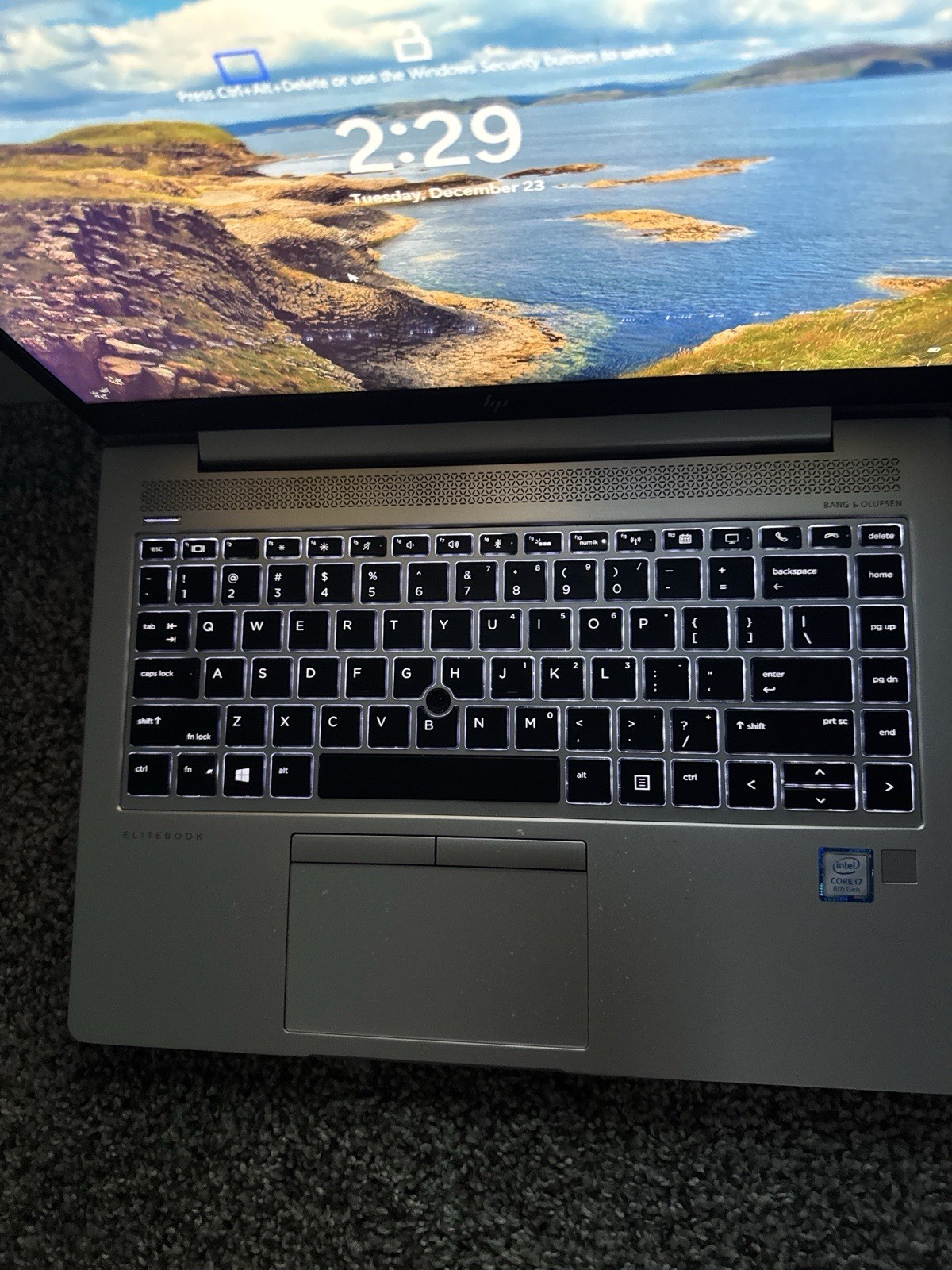 HP EliteBook 840 G6 i7-8565U 32GB RAM 4TB Samsung 990 PRO NVMe Win 11 Pro