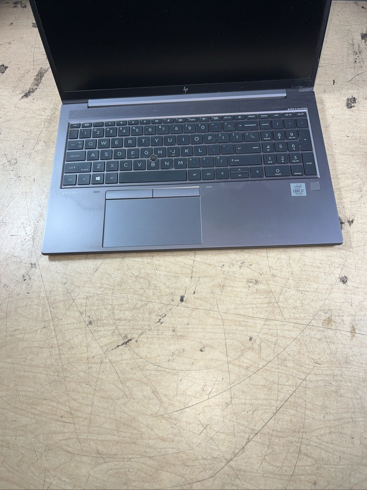 HP ZBOOK FIREFLY 15 G7 I7 10TH GEN