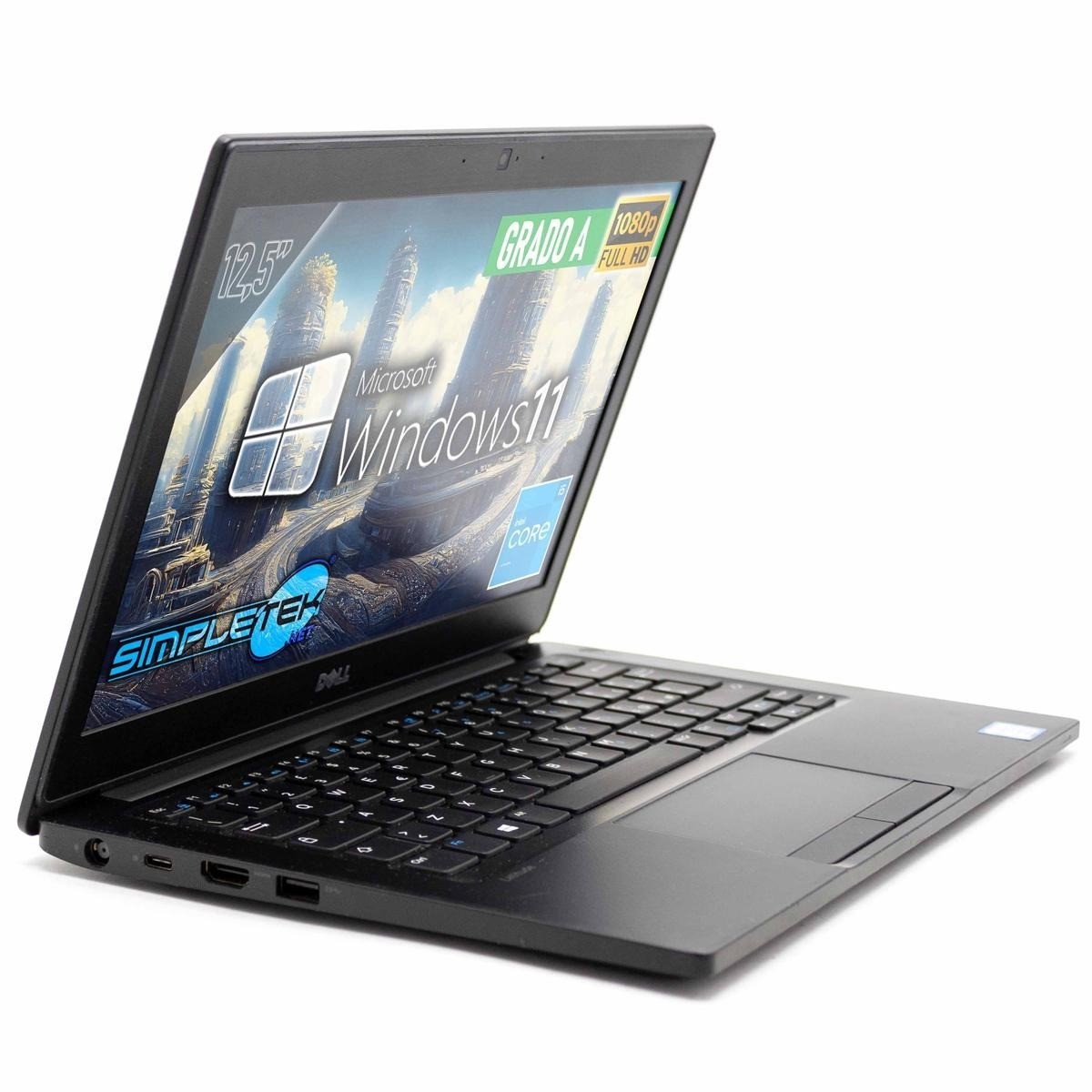 DELL 7280 i5 12.5″ 32GB 480GB WINDOWS 11 PRO LAPTOP LAYOUT ITA
