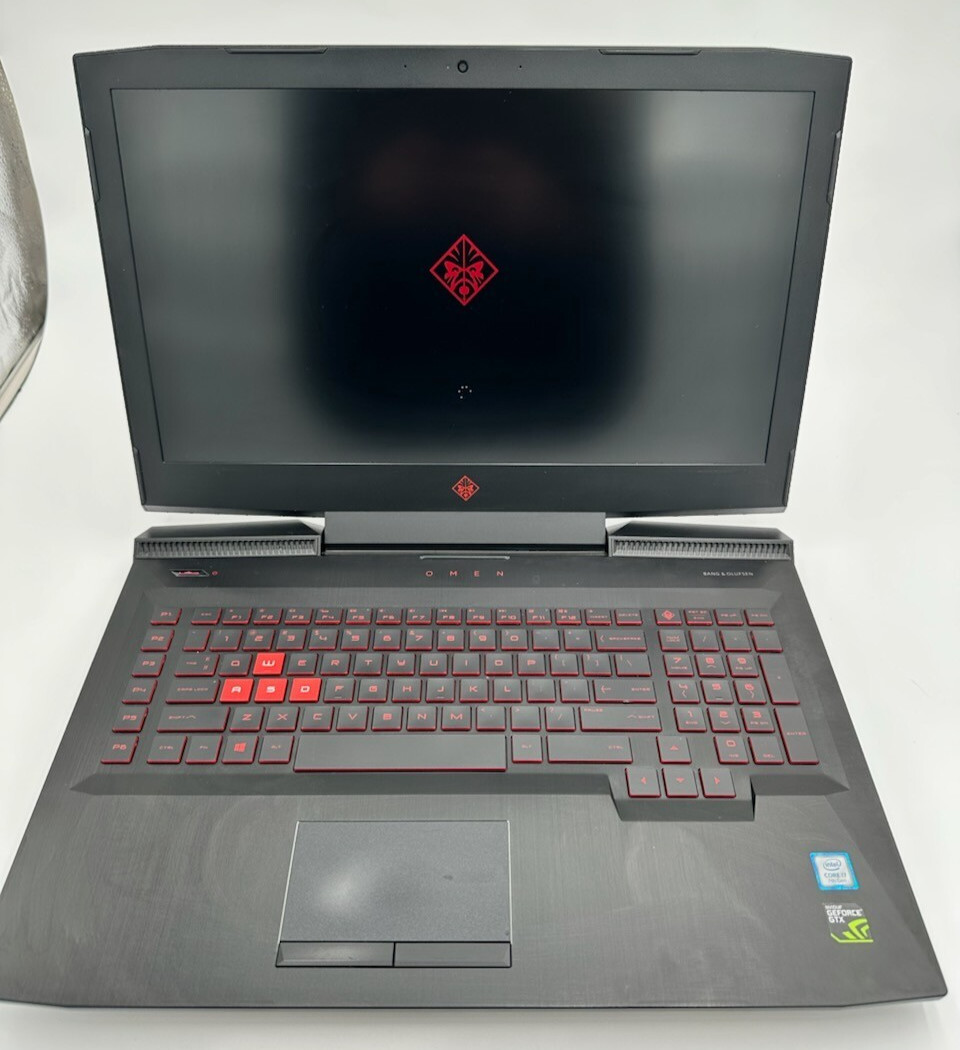 HP Omen 17-an053nr 17.3″ (2TB SSD and 256GB HDD) 32GB RAM, i7