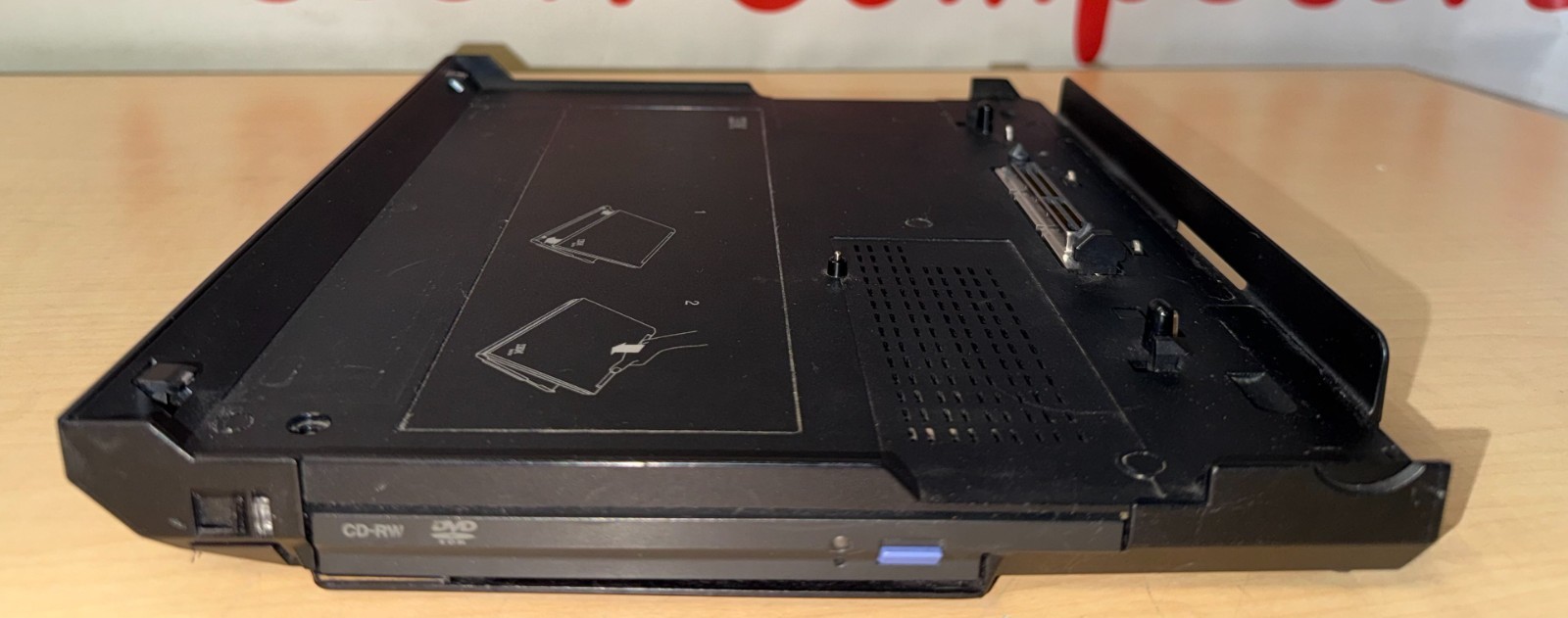 IBM ThinkPad T30 Type 2672 Laptop with Docking Station and Power Adapter KL