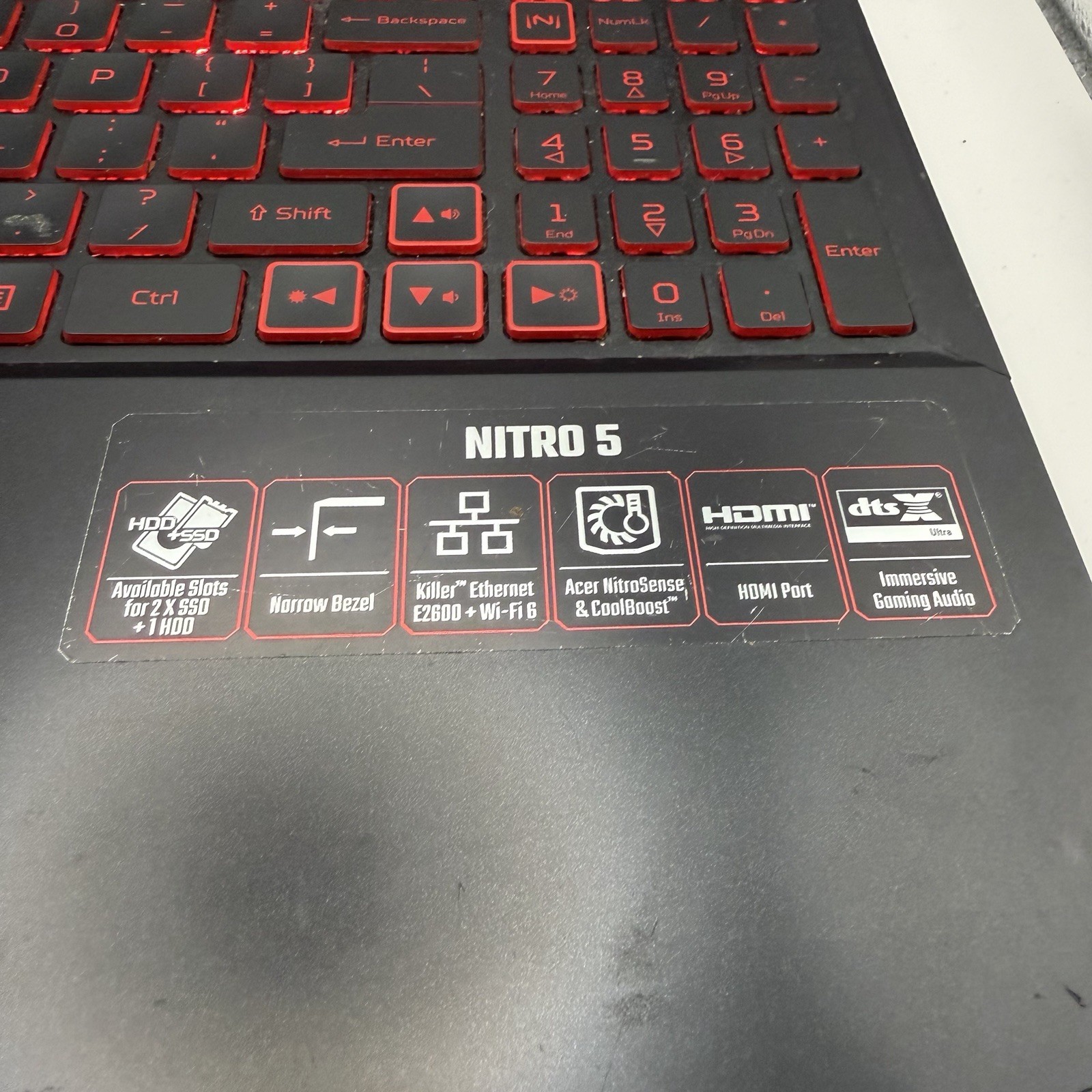 Acer Nitro 5 AN515-55 10th Gen I5 16GB RAM 256GB GTX 1650