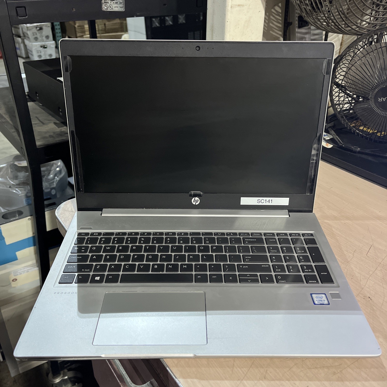 HP ELITEBOOK 450 G6 INTEL CORE I3-8145U 2.10GHZ 8GB RAM NO HD