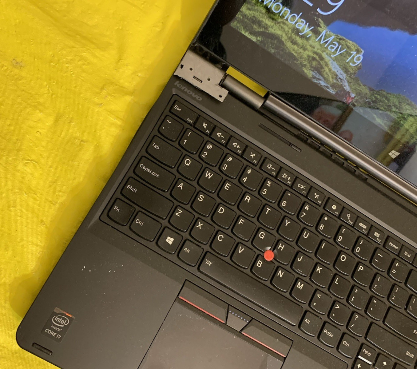 Lenovo Thinkpad Yoga 15 Convertible Laptop Core i7-5500U 16GB 256GB TOUCH -PARTS