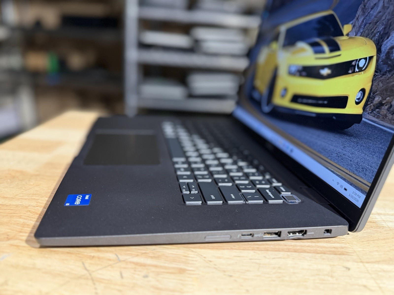 Dell Latitude 7530 25.6” FHLaptop i5-1235U 8GB RAM 256 GB NVME WIN 11 Pro