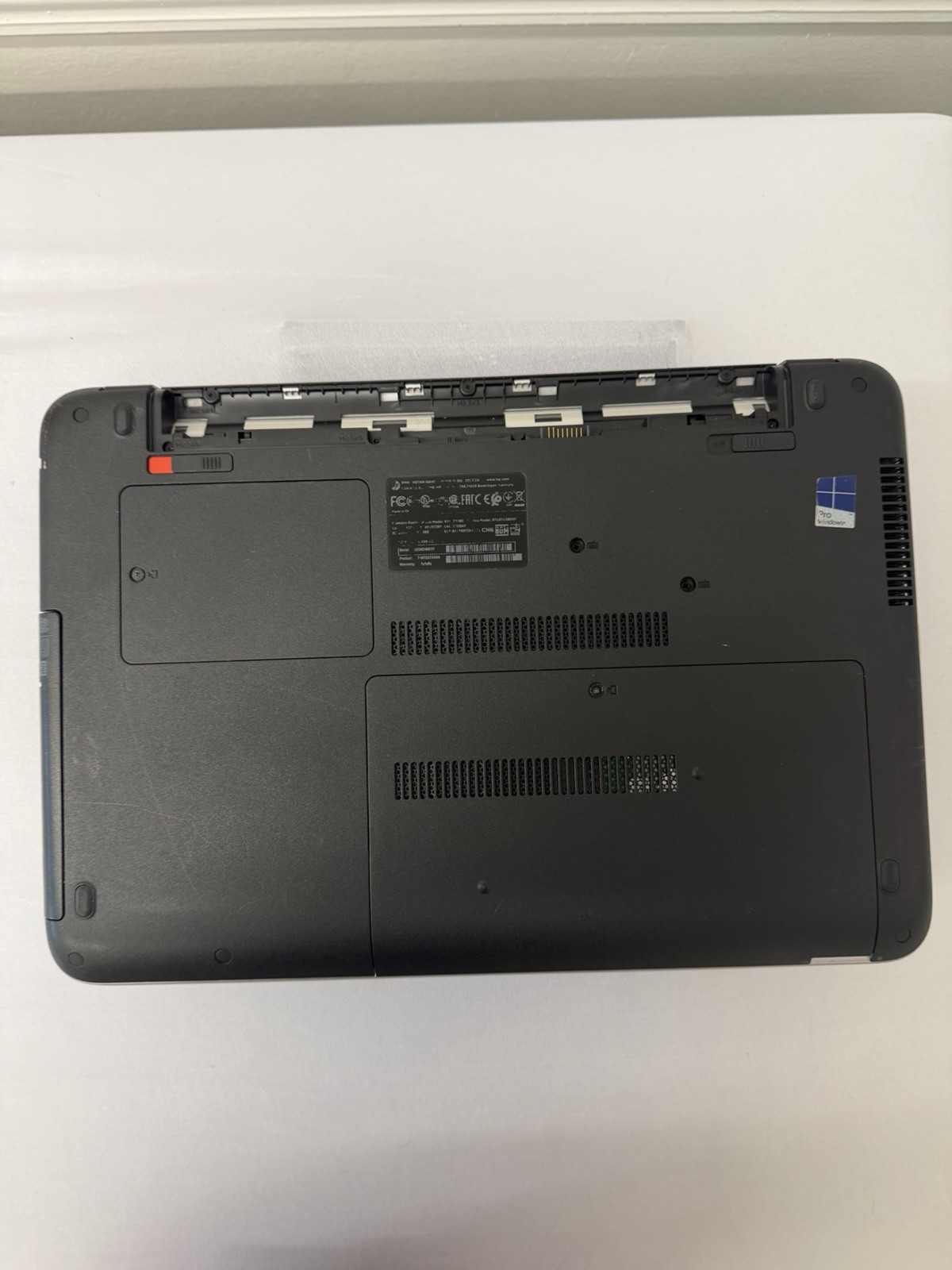 HP Probook 455 G3 Laptop – Good Screen – AMD A8-7410 – RAM 4GB – Read Desc