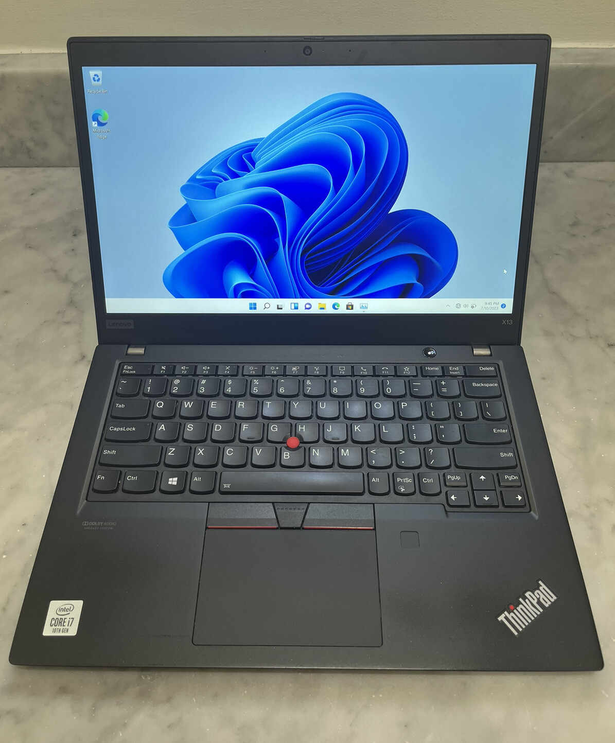 ✅ LENOVO THINKPAD X13 GEN 1 | CORE I7-10510U | 512GB | WIN10 | VERY CLEAN ✅