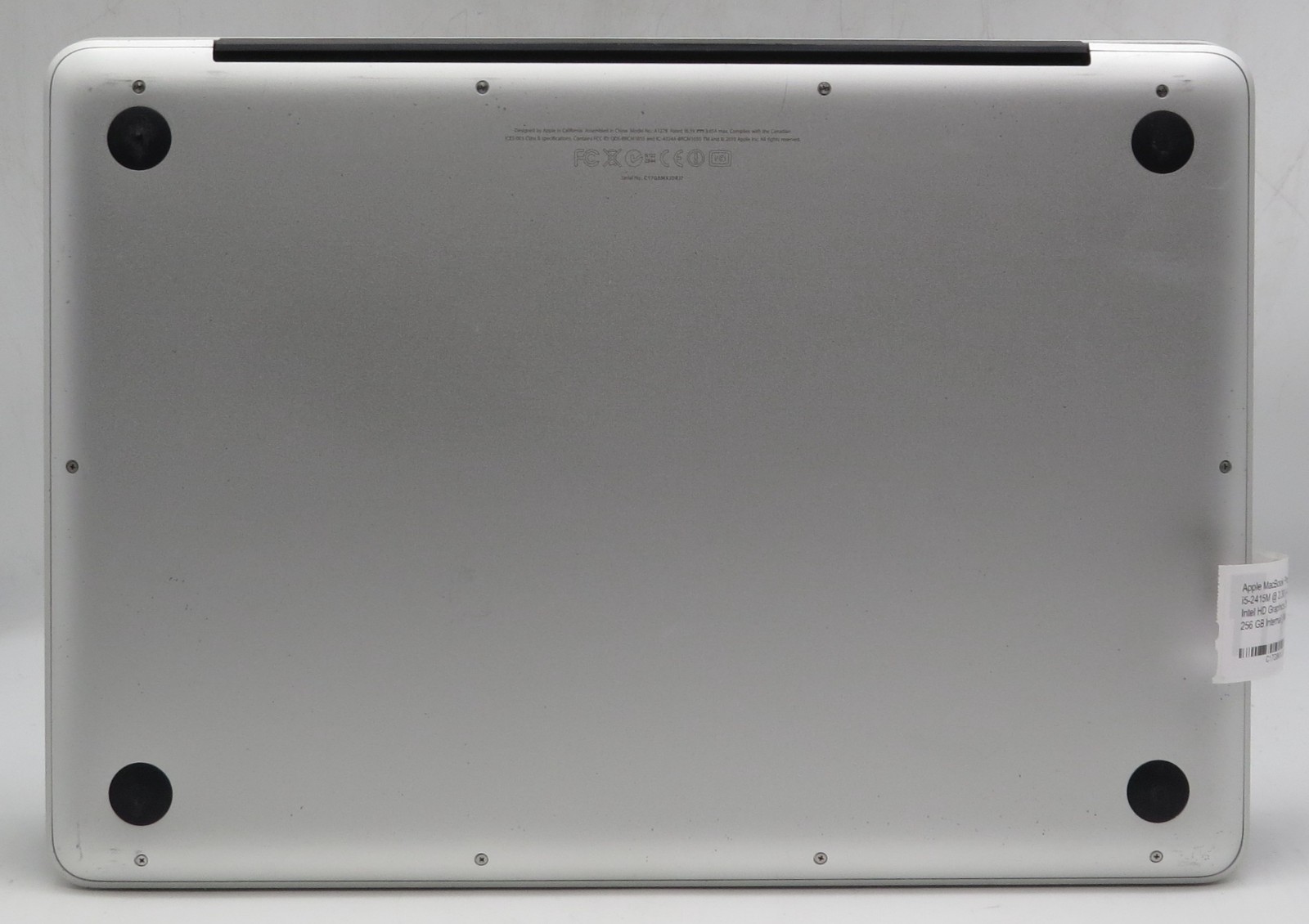 Apple MacBook Pro A1278 2011 | i5-2415M @2.3 | 4GB DDR3 | 256GB HDD| OS X 10.7