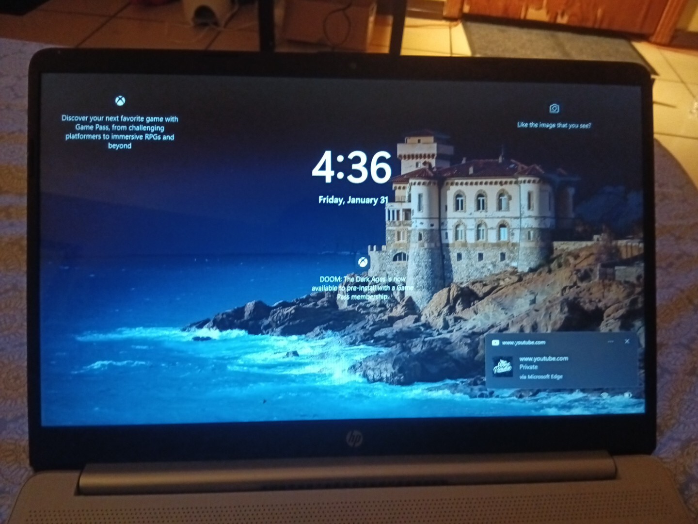 HP 15-ef1071wm 15.6″ (128GB SSD, AMD Athlon 3050U, 3.20GHz, 4GB RAM) Windows 11