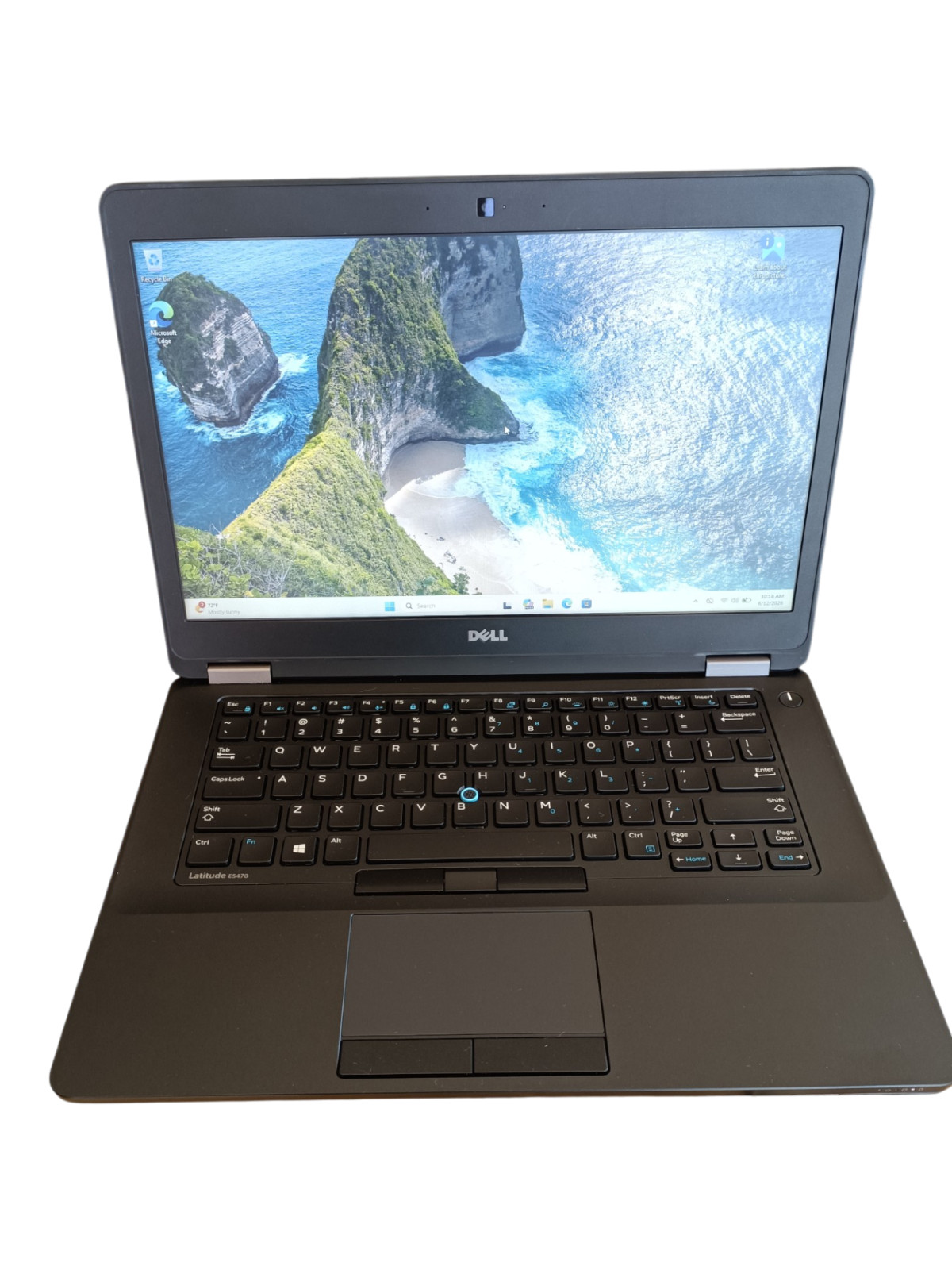 LOT of 2 – Dell Latitude E5470 i5-6300U 2.4GHz 8GB RAM WIN11 PRO NO SSD NO A/C