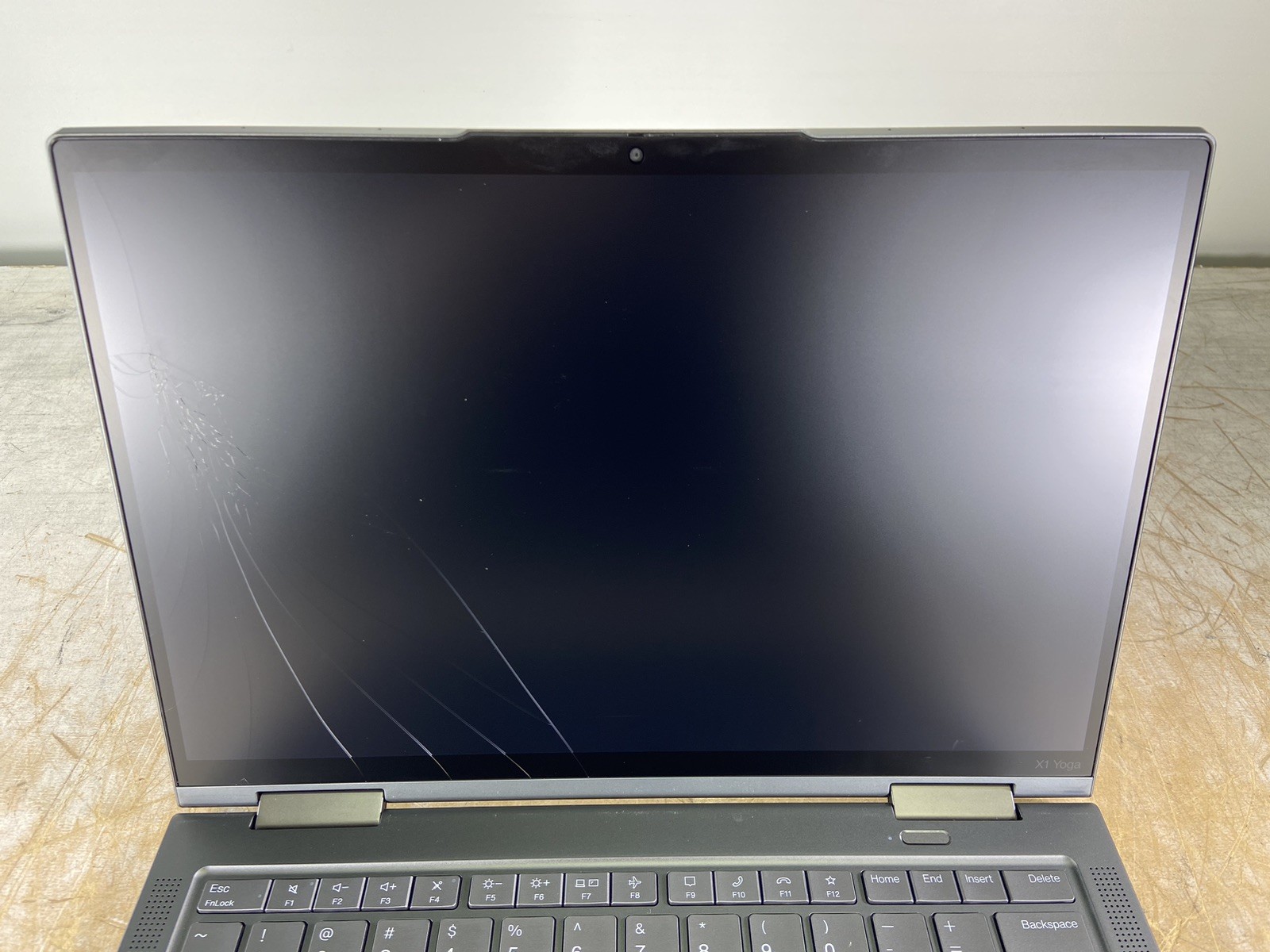 LENOVO THINKPAD X1 YOGA GEN 7 i7-1265U @ 1.3GHz, 32GB RAM, NO HDD/OS – (PARTS)