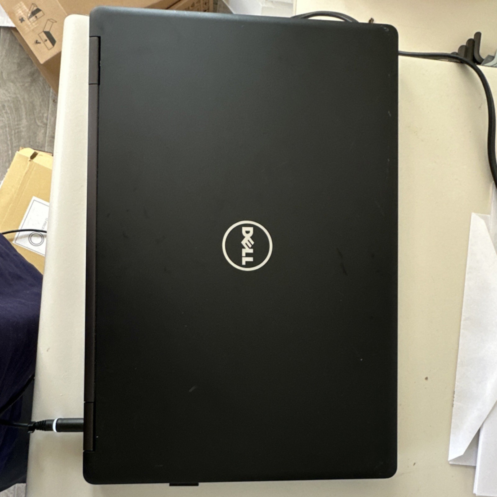 Dell Precision 3520 15″ Intel Core i5-7440HQ 8GB SSD Win 11 Business Webcam