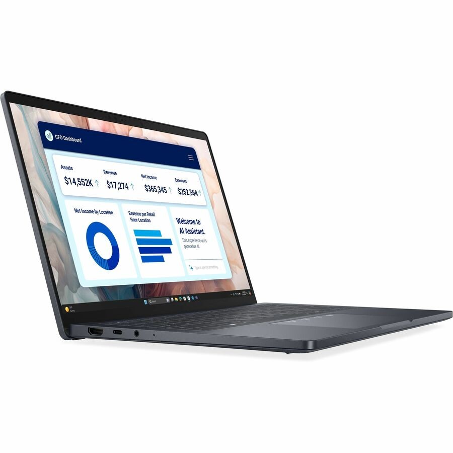 Dell Pro 14 Premium PA14250 14 Copilot+ PC Notebook – Full HD Plus – 60 Hz – In