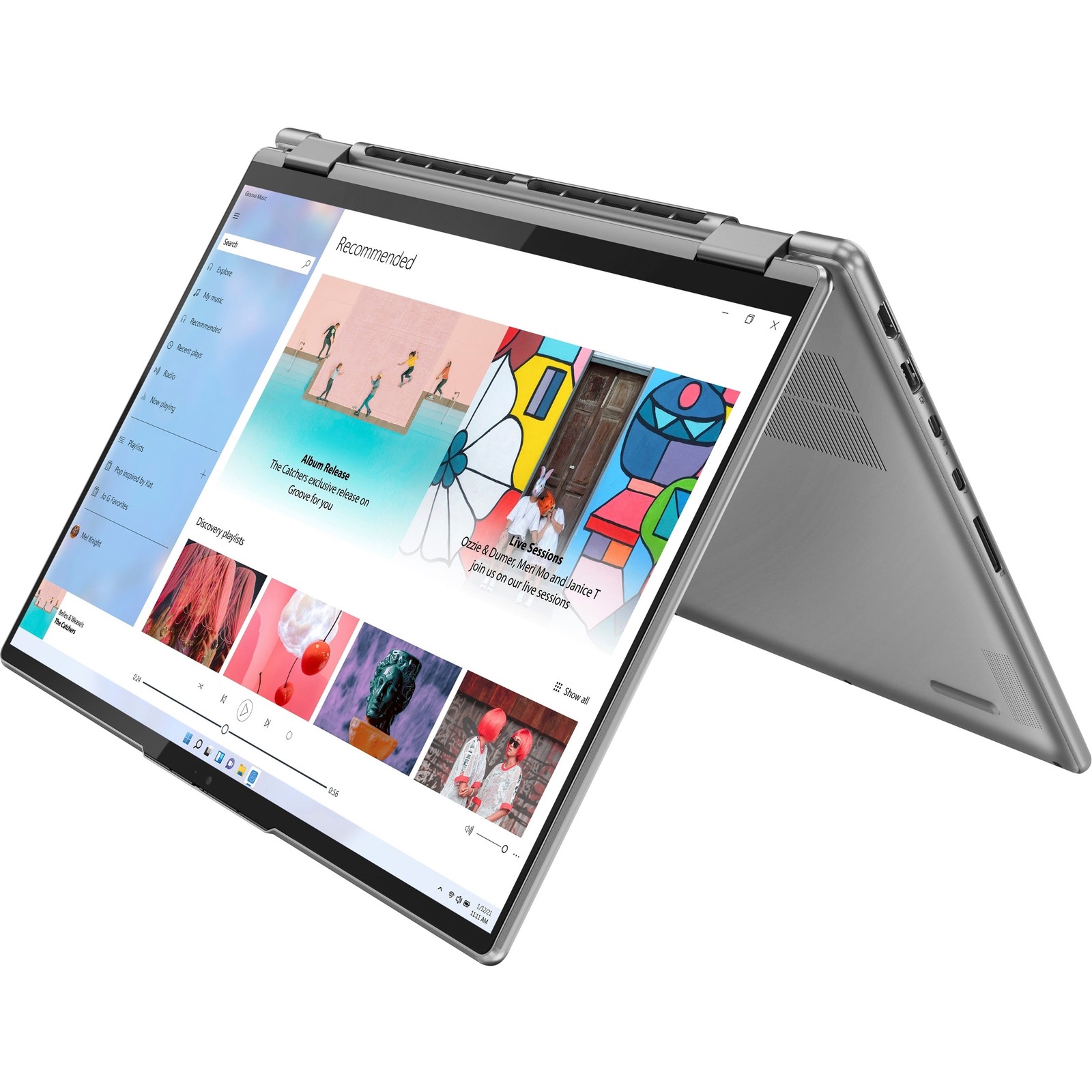 Lenovo Yoga 7 2-in-1 16IML9 16″ 16GB 512GB, Storm Gray
