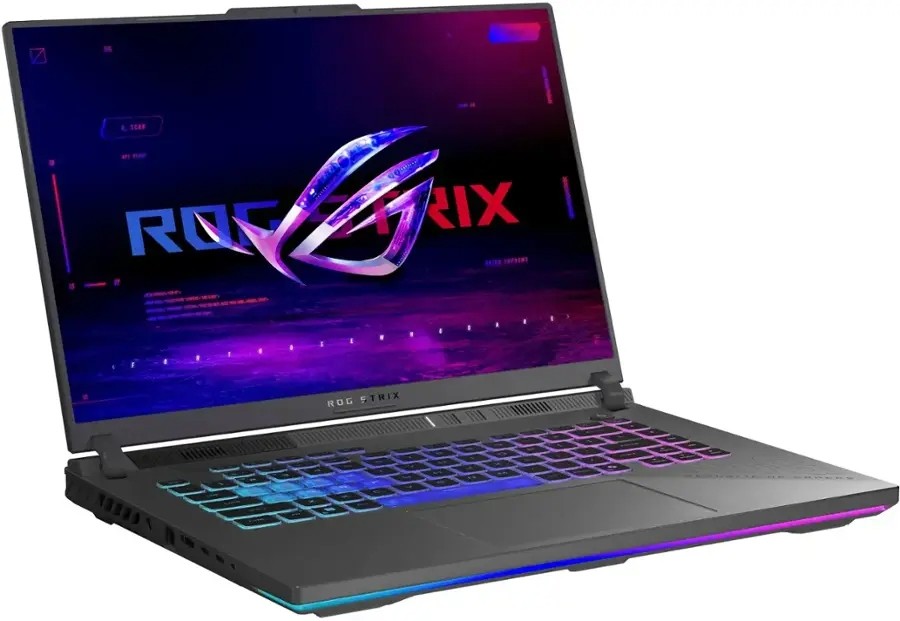 ASUS ROG Strix G16 16″Gaming Laptop Win11Pro Ryzen9 RTX 5070Ti UpTo 64GB RAM 4TB
