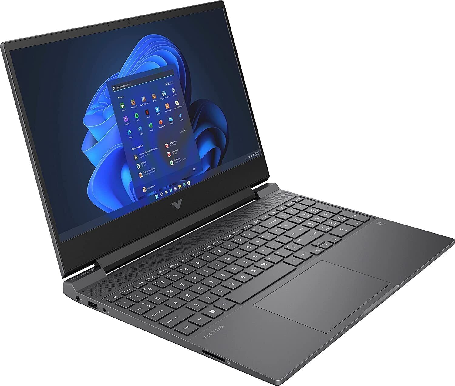 HP Victus 15.6 FHD Gaming Laptop i5-12500H 8GB 512GB RTX 3050 Backlit KB