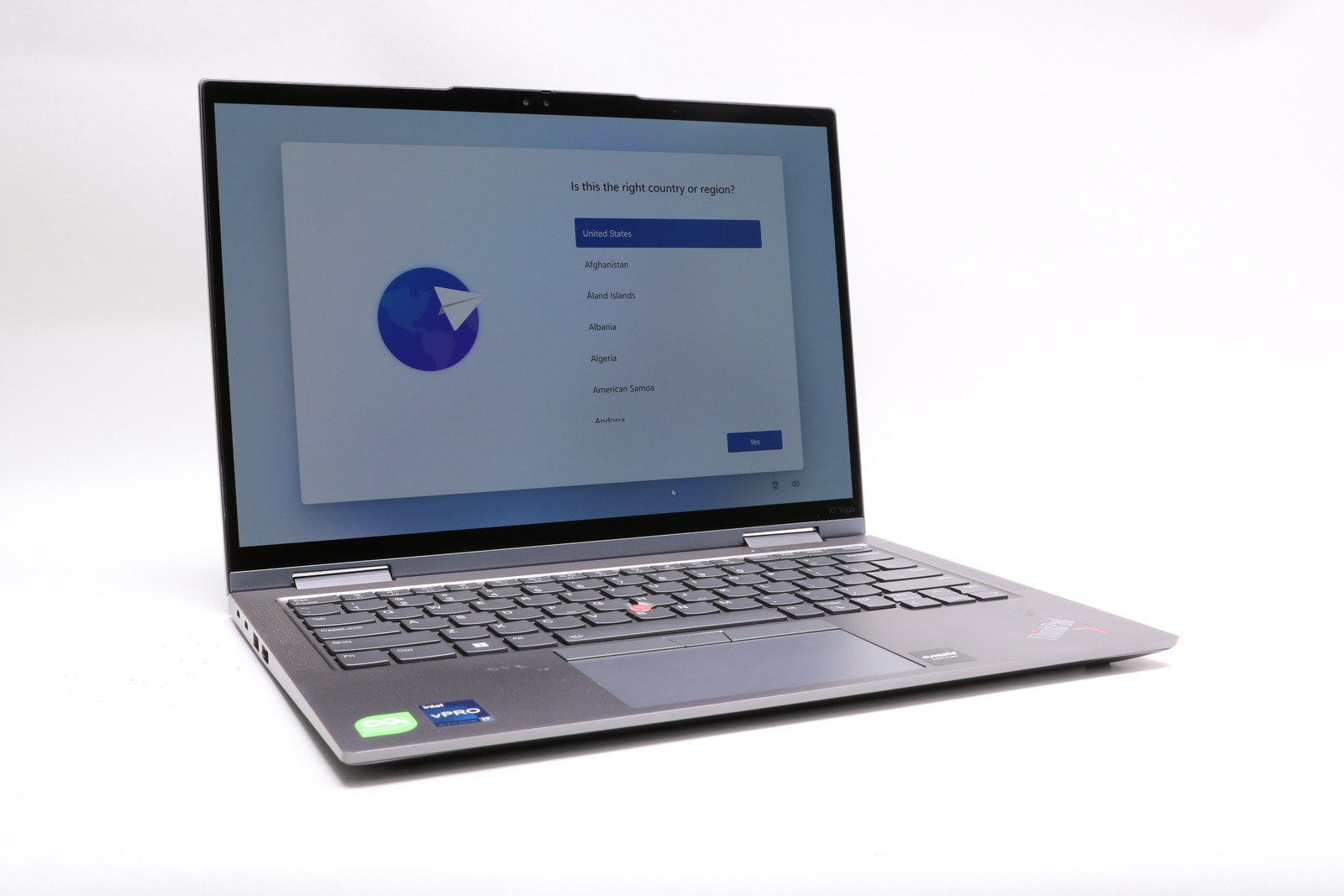 14″ UHD+ Lenovo Thinkpad X1 Yoga Gen 7, i7-1270P, 32GB, 512GB SSD, Touch, 4K!