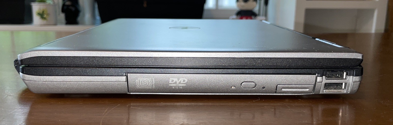 Dell Latitude D630 Retro Windows XP Laptop w/batt, chrg. (XJF1)