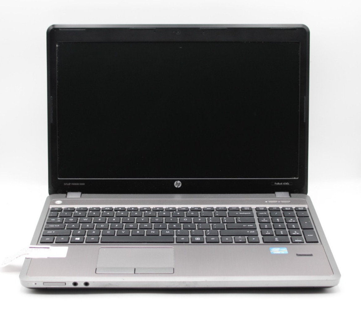 HP ProBook 4540s i5-3210M@2.5GHz 4GB DDR3 NO STORAGE OR OS *USED/TESTED*