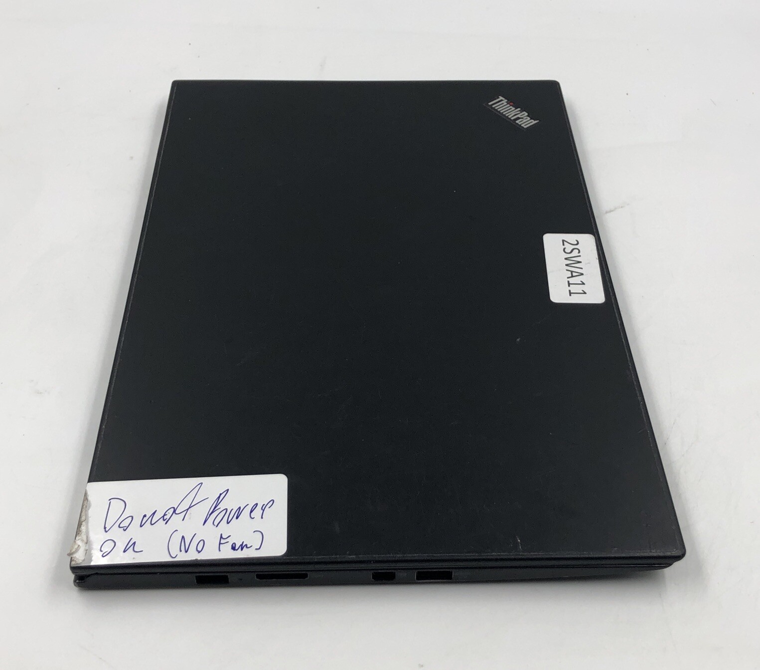 Lenovo ThinkPad X1 Carbon i5-6300U 2.40 8GB 256GB SSD No OS, ONLY NEEDS A FAN