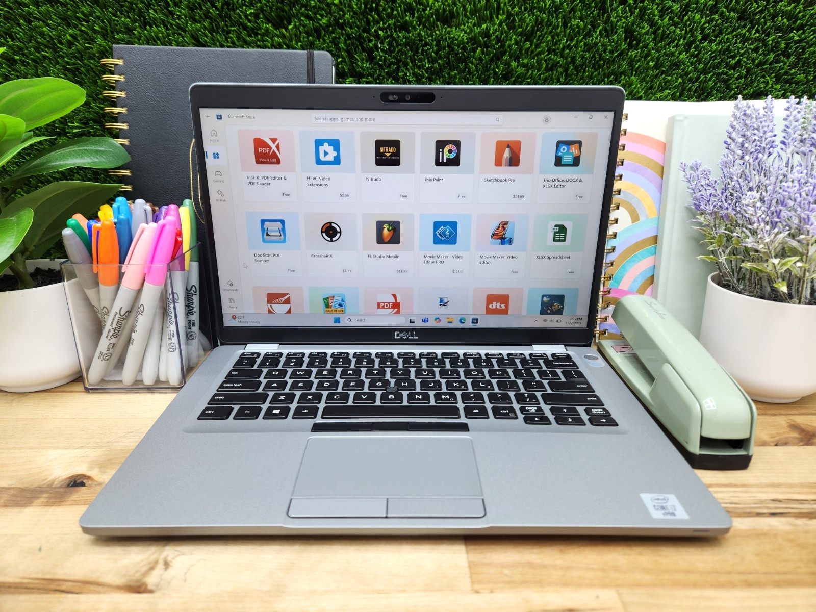 Dell Latitude 5410 14″ FHD i7-10610U 1.8GHz 16GB 256GB SSD Windows 11 Pro ~
