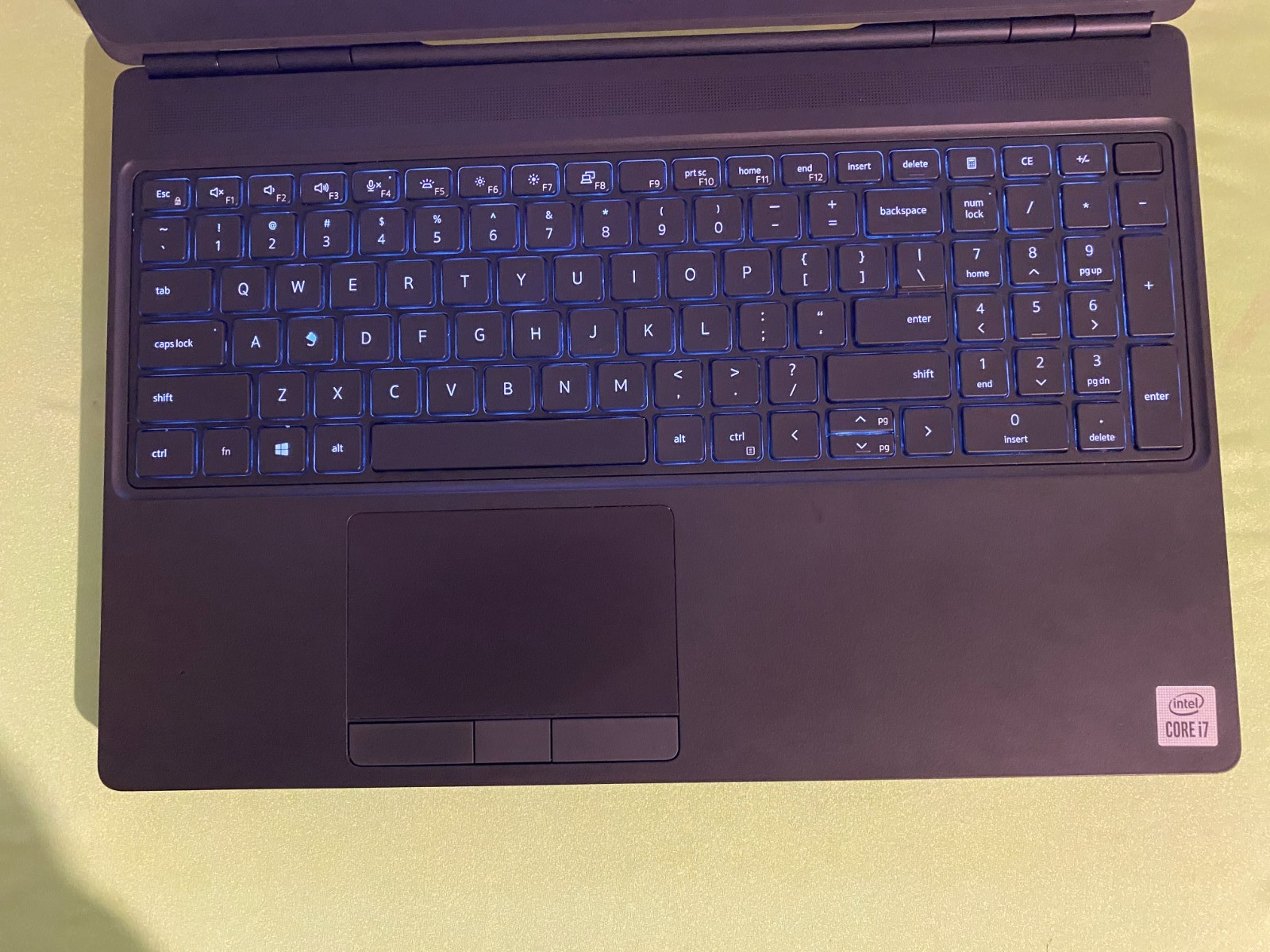 Dell Precision 7550 15.6″ Intel i7-10750H 64GB RAM 512B SSD NVIDIA Quadro T2000