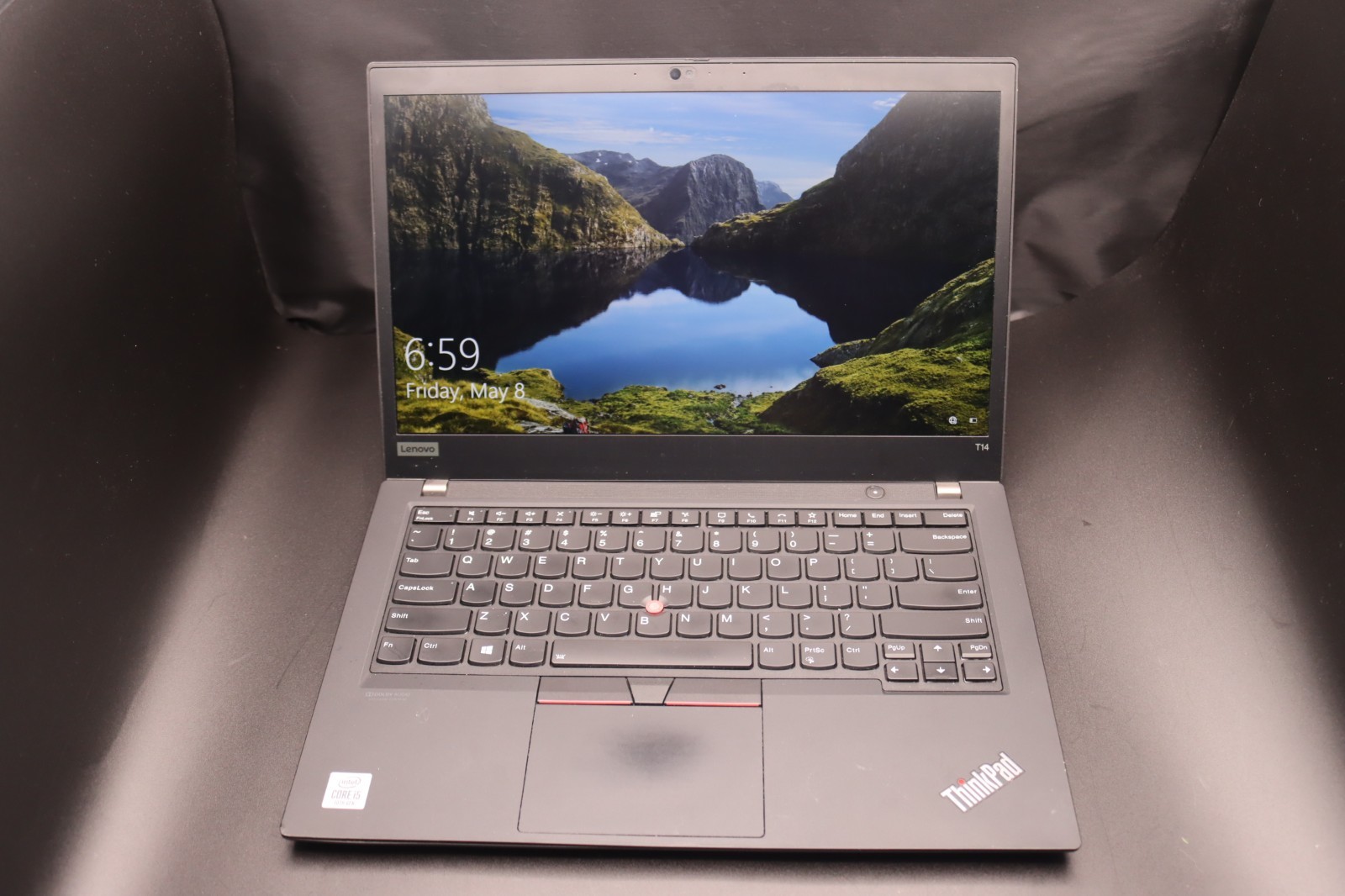 Lenovo ThinkPad T14 1st Gen 14″ (256GB SSD, Intel Core i5 10th Gen., 16GB Ram)