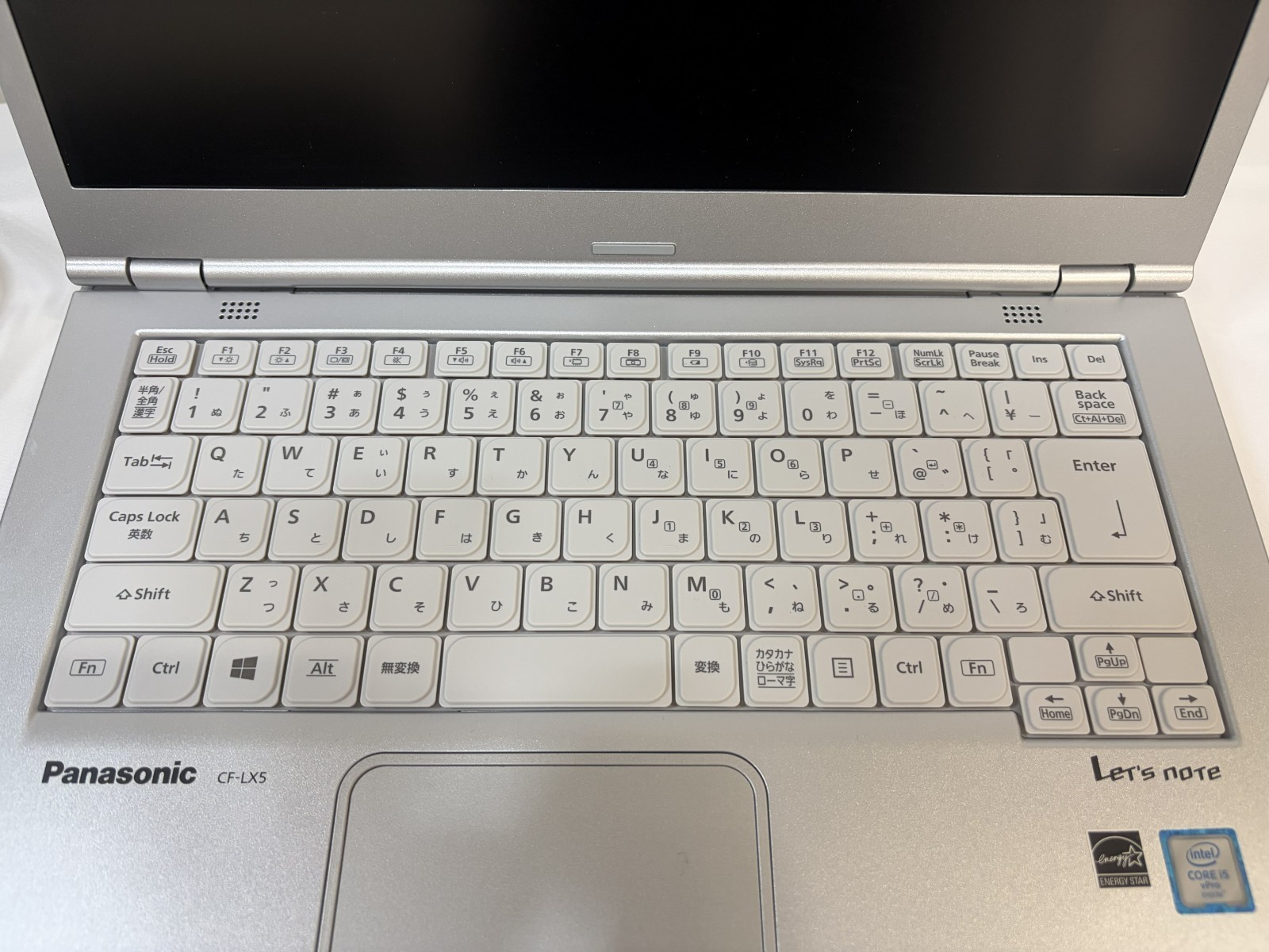 Panasonic CF-LX5 Laptop Let’s Note 14″ i5-6300U 8GB 256GB SSD Win11 Pro DVD JP