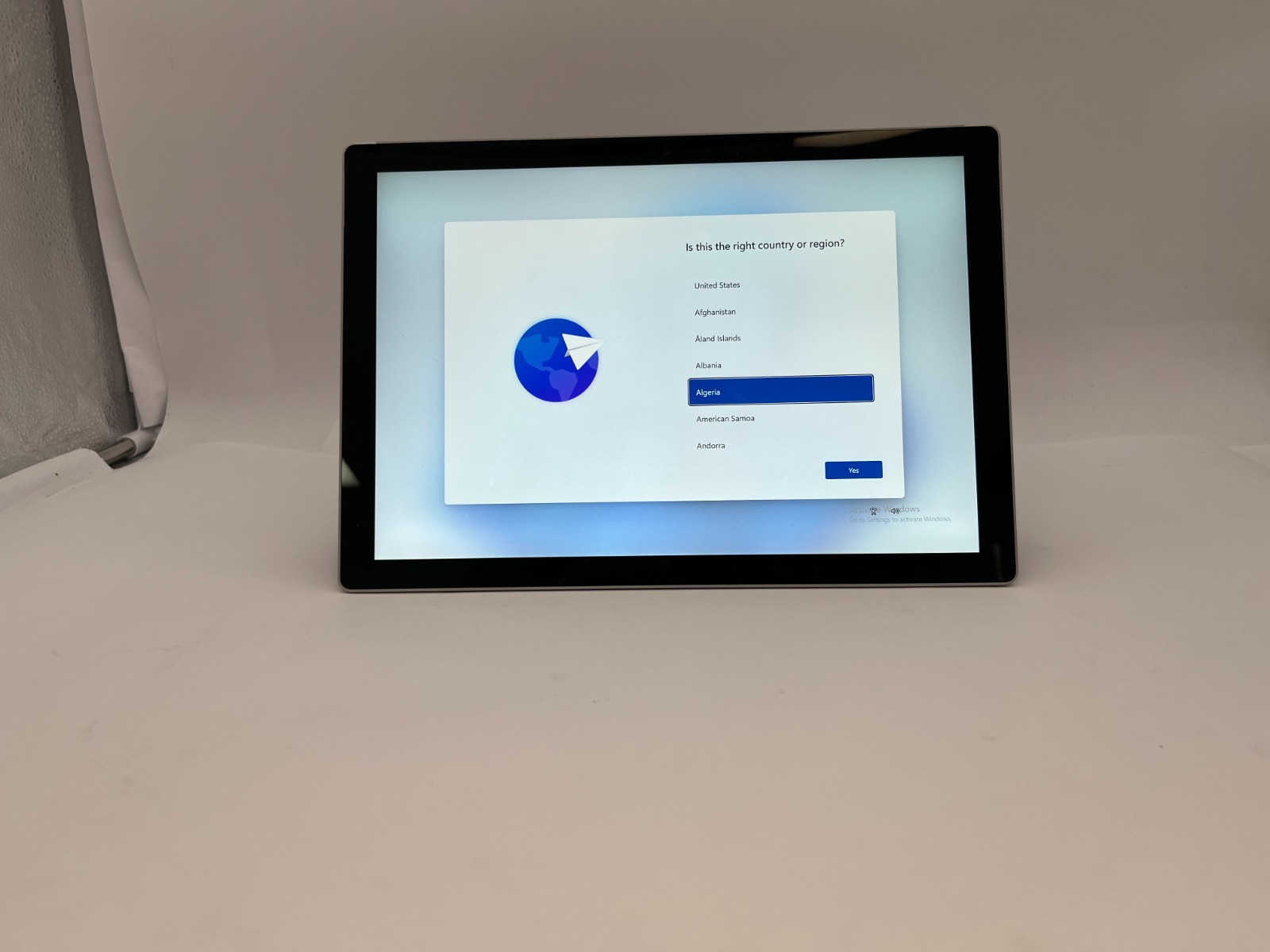 MICROSOFT SURFACE PRO 7 12.3″ TABLET i3-1005G1 4GB DDR4 RAM 128GB NVME
