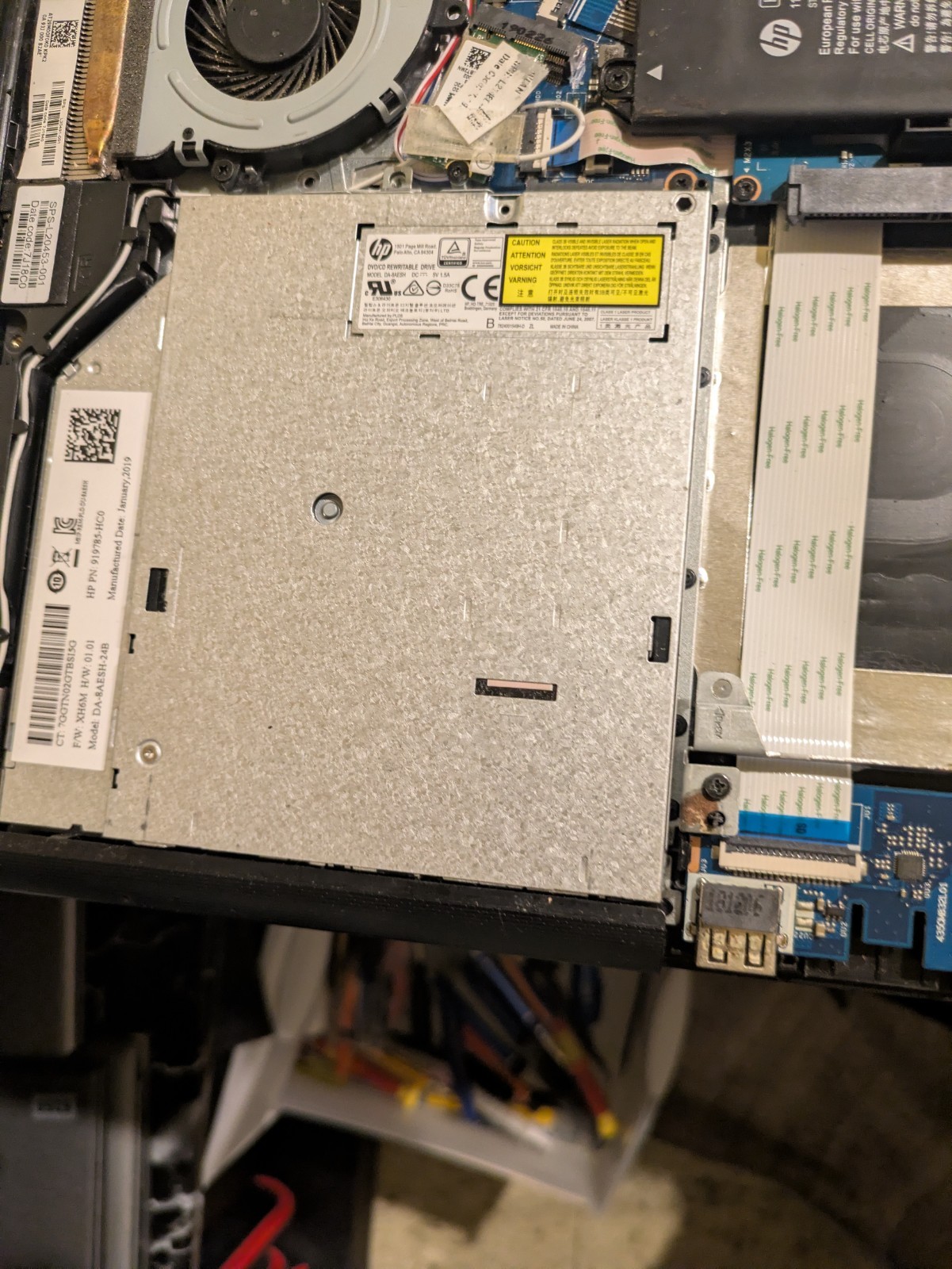HP 15‑db0015dx Notebook AMD A-Series. Not working For Parts Only – Please Read