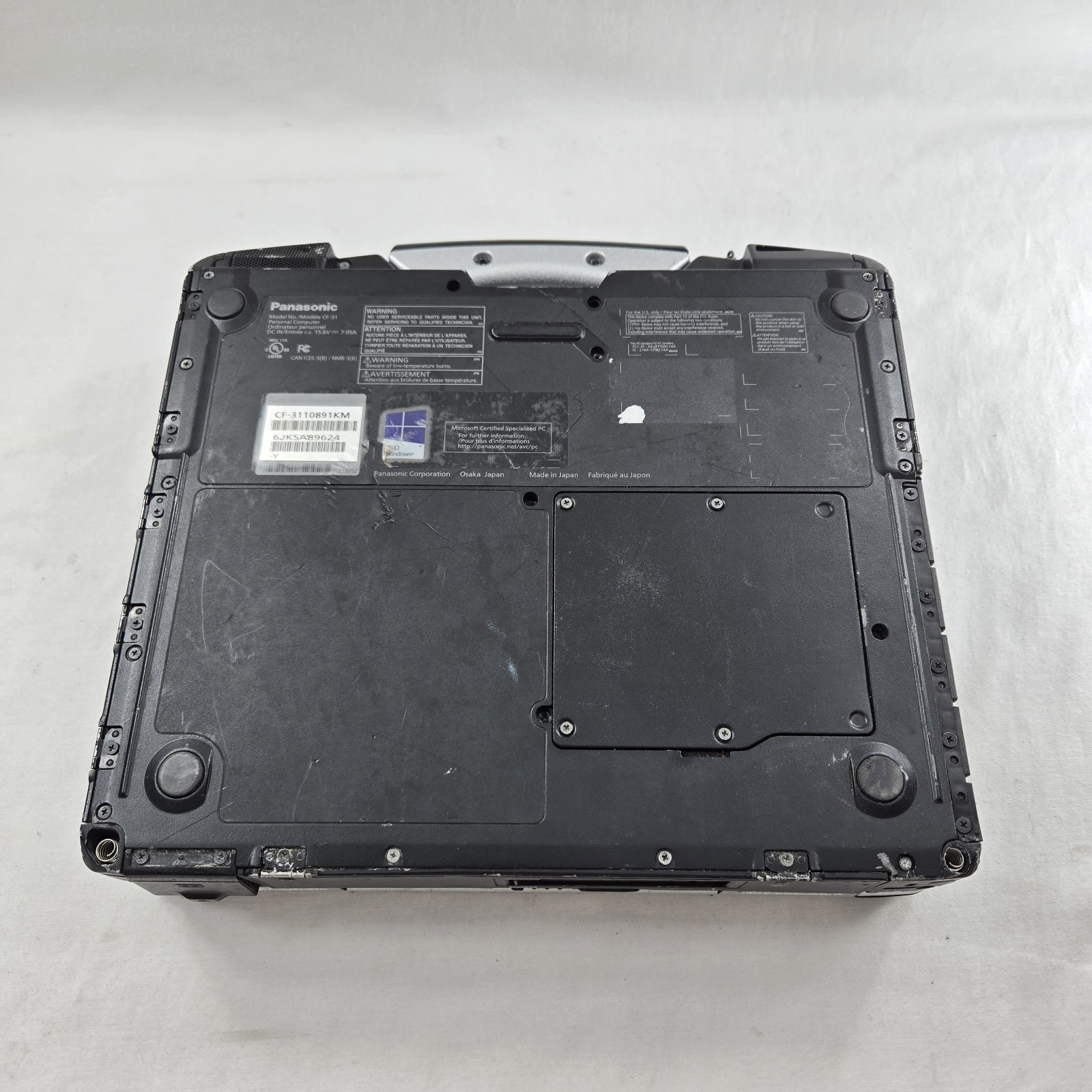 Panasonic Toughbook CF-31 MK5 i5-5300U 2.3GHz 256GB SSD 8GB Ram W11 — Grade C