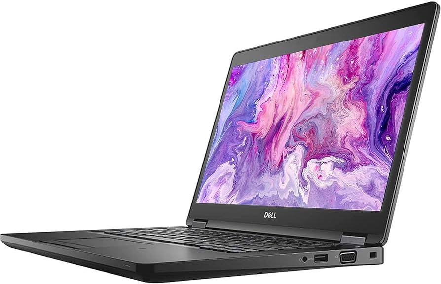 Dell Latitude 5490 14” (256GB SSD Intel Core i5 16GB RAM) Laptop – Acceptable
