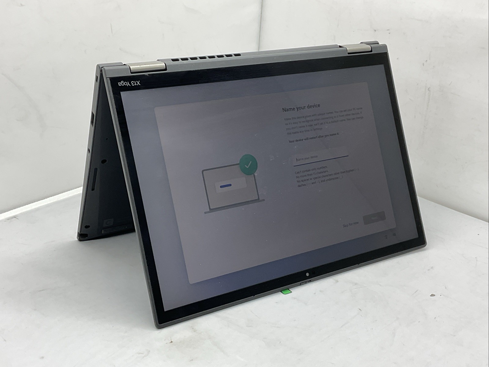 Lenovo ThinkPad X13 Yoga Gen 2 – i5-1135G7 – 8GB, 256GB, Win 11 – Missing Pen
