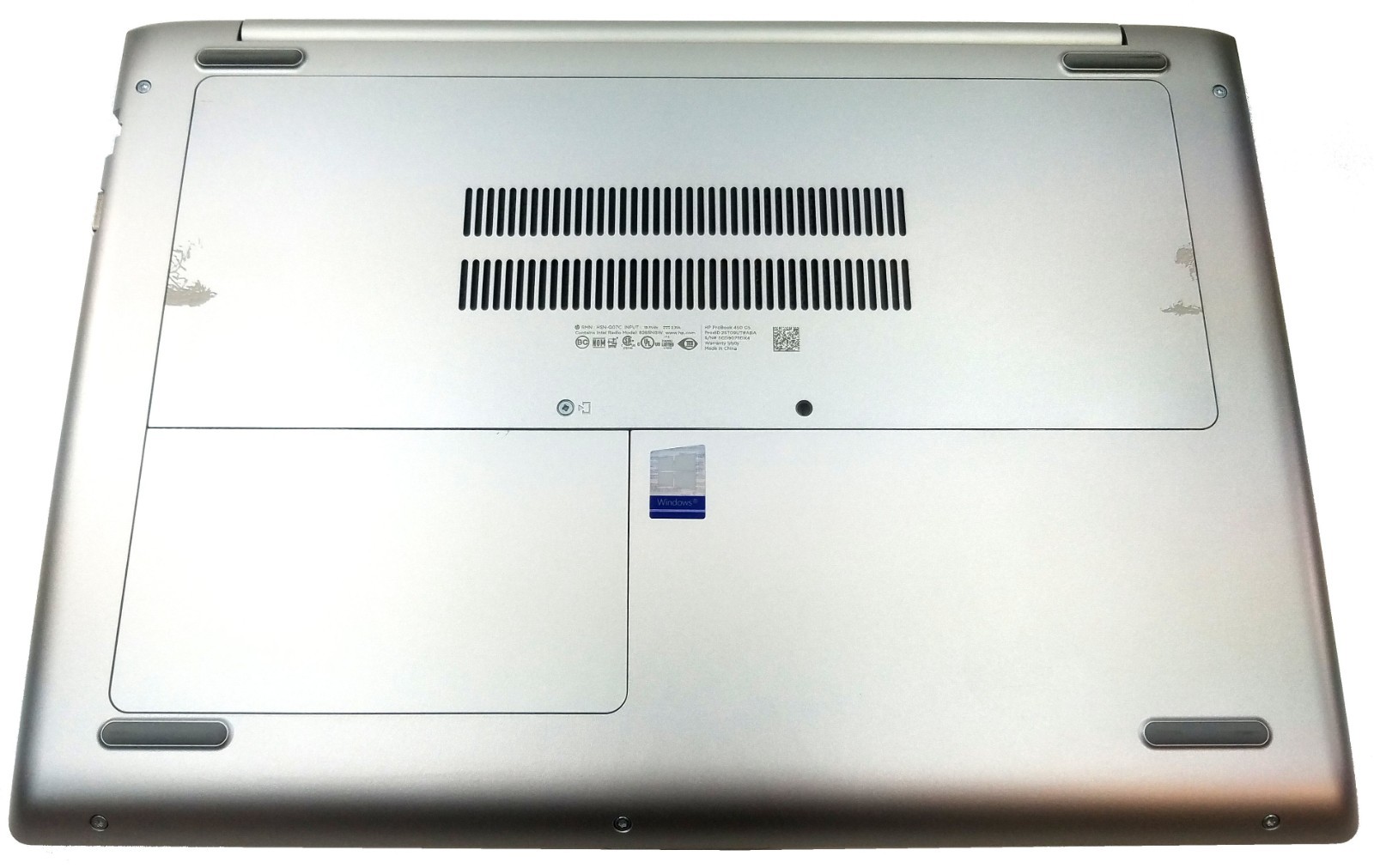 HP PROBOOK 450 G5 LAPTOP I5-8250U 1.60GHZ 8GB RAM 512GB SSD WIN11 WIFI/BT EXTRAS