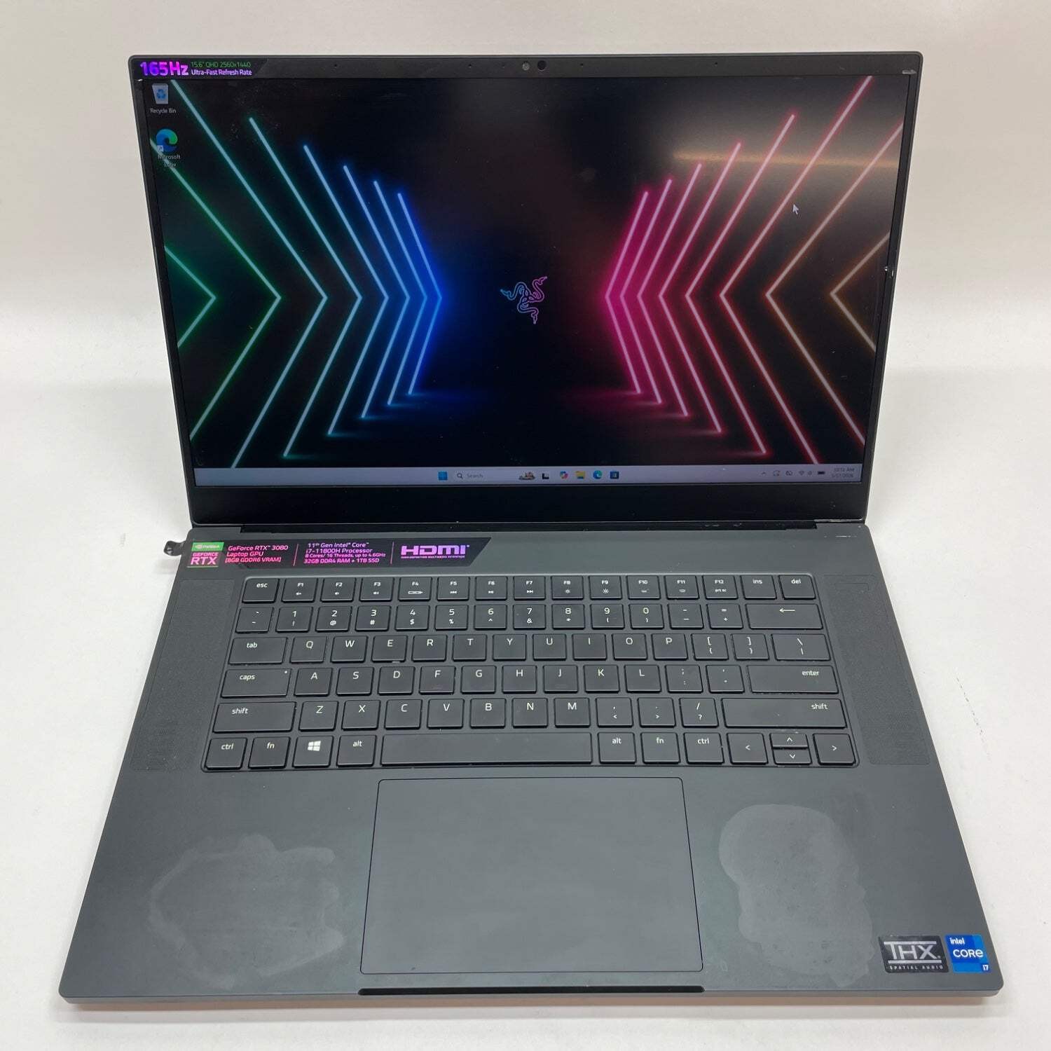 Razer Blade 15 Advanced RZ09-0409 15.6″ i7-11800H 32GB RAM 1TB SSD RTX 3080