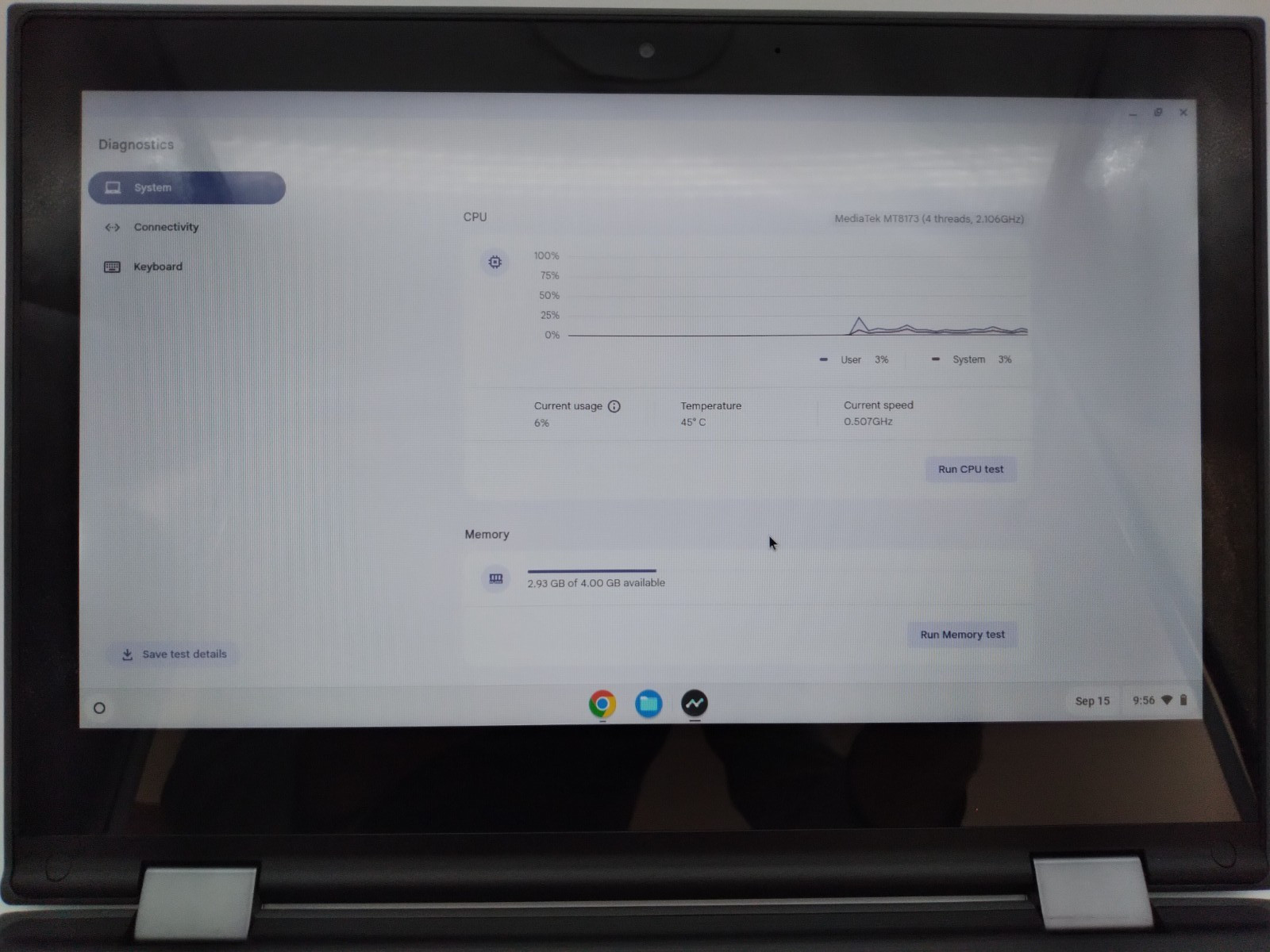 Lenovo 300e Chromebook 2nd Gen 11.6″ 4GB RAM 32GB SSD Touch w/ Chrarger