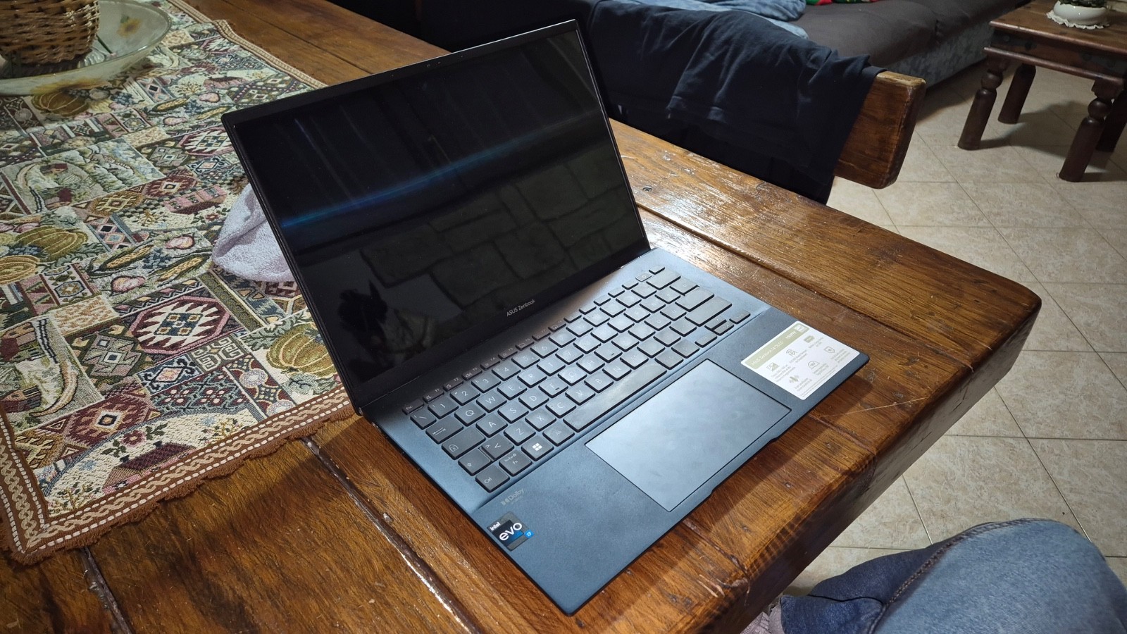 asus zenbook 14x oled i7-13700h