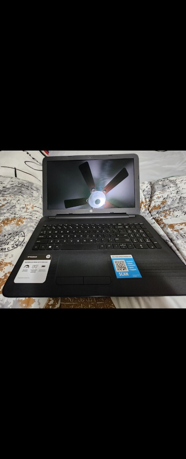 HP 15-af131dx 15.6″ (500GB HDD, AMD A6-5200, 2.00GHz, 4GB RAM) Notebook – Black