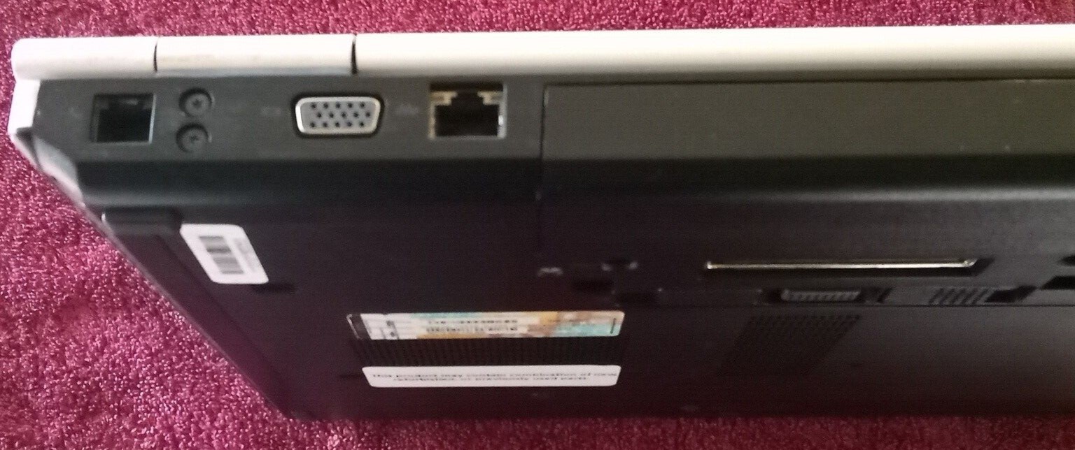 HP ELITEBOOK 8460P i5-2520M 2.50 Ghz 16 MB RAM 300 GB HDD