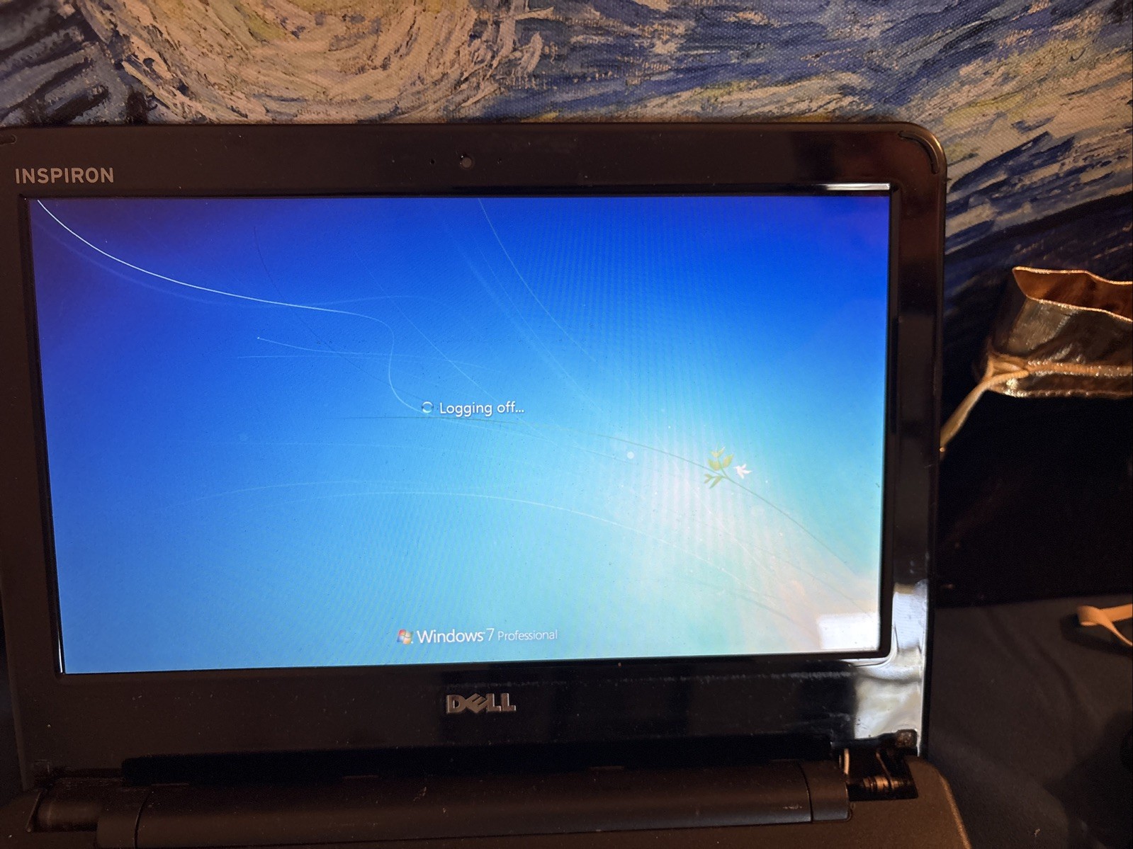 👀 look 👀 Dell Mini Obsidian 11Z Black 11.6″ inch P03T netbook laptop Wndows 7