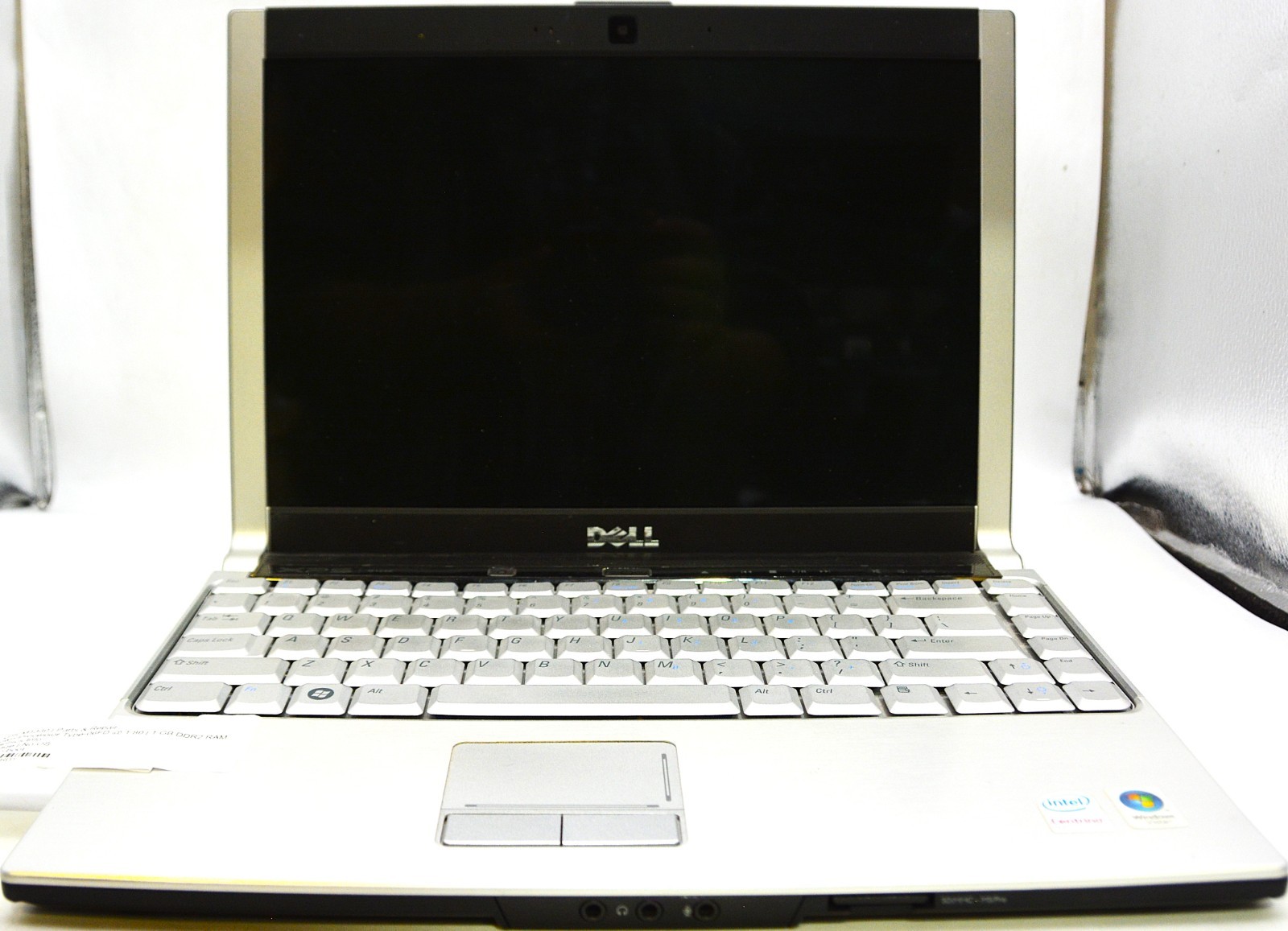 Dell XPS M1330 Core2 Duo-06FD NO OS/NO STORAGE/NO BOOT *PARTS/REPAIR/READ*