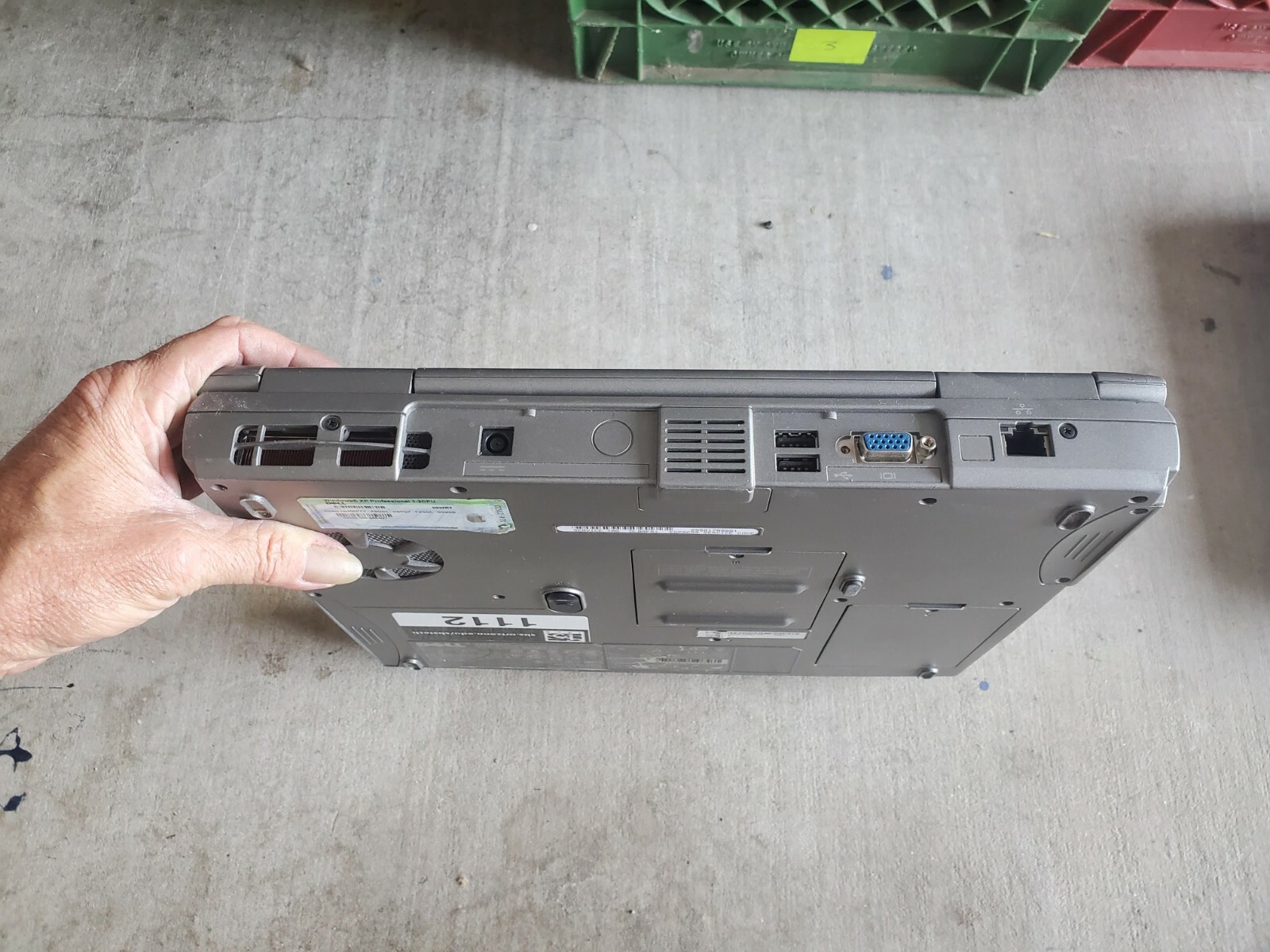 Dell Inspiron 1150 PP08L Laptop for Parts or Repair