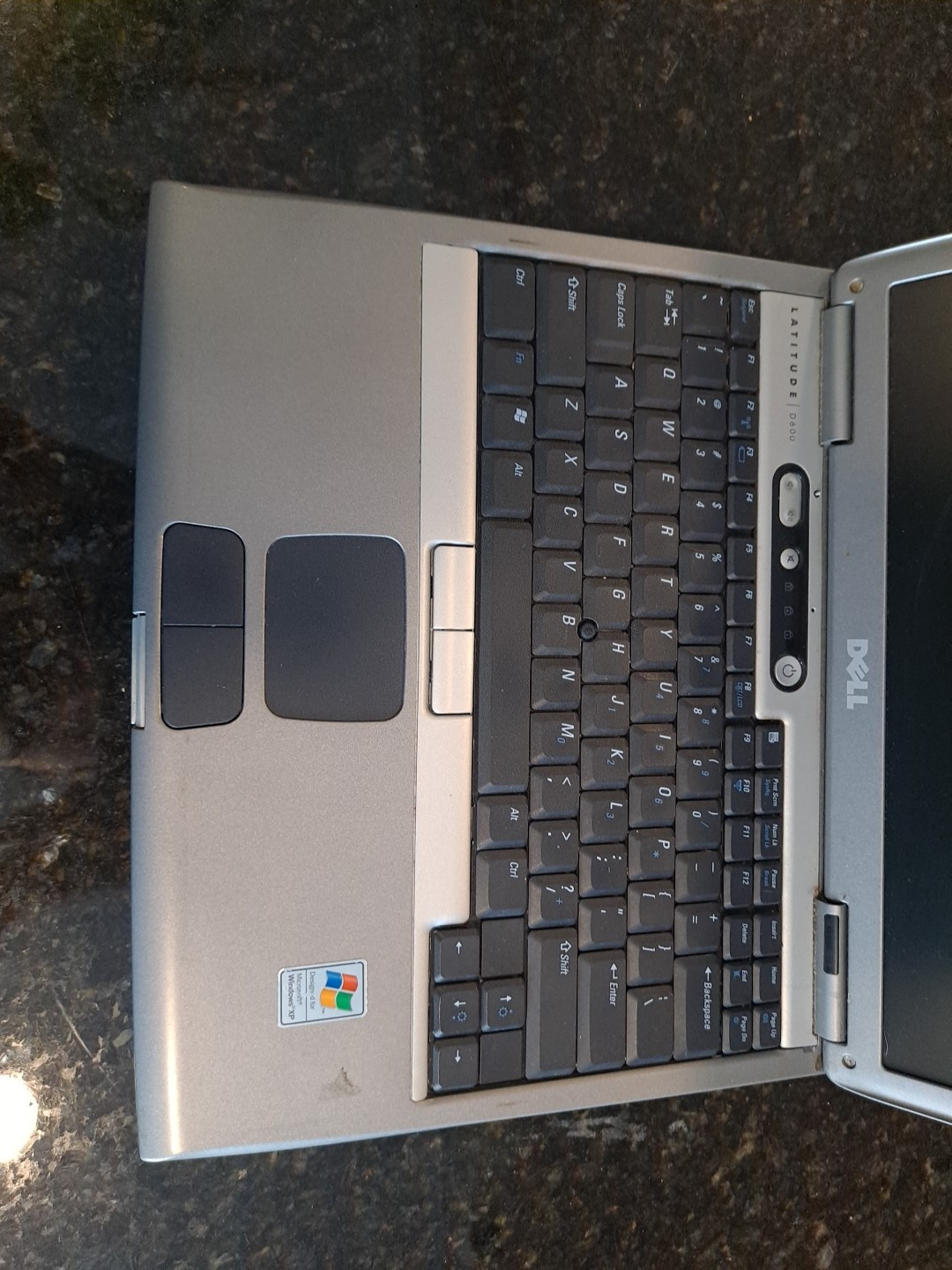Dell Latitude D600 laptop Untested/Parts/Repair