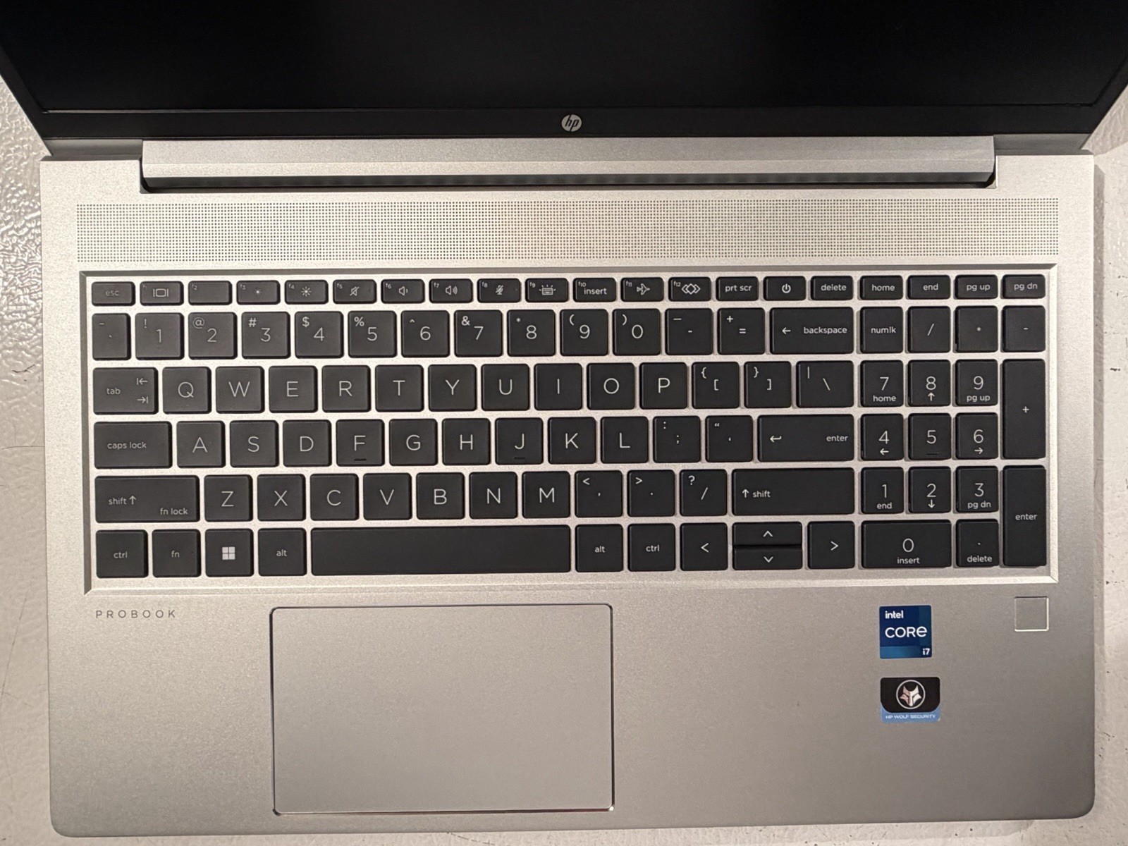 HP PROBOOK 450 G9 15.6” FHD LAPTOP INTEL i7-1255U 16GB RAM 256GB SSD W11P