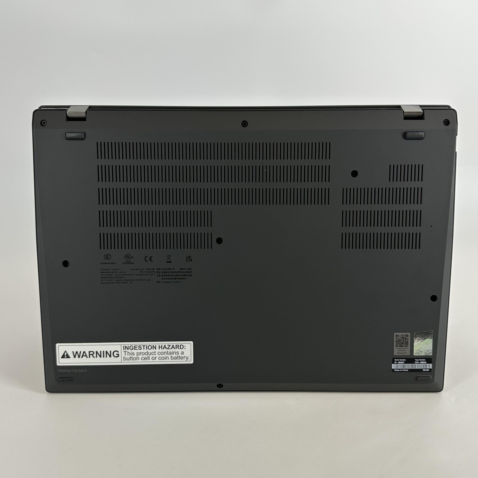 Lenovo ThinkPad T16 Gen 2 FHD+ TOUCH 3.3 GHz Ryzen 7 PRO 7840U 16GB 512GB SSD