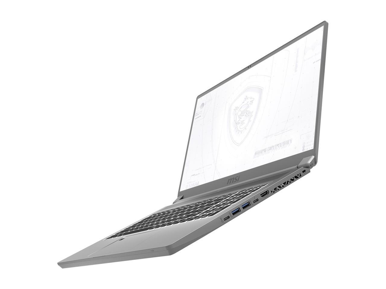 MSI WS Series WS75 10TM-492 Mobile Workstation Intel Core i9 10th Gen 10980HK (2