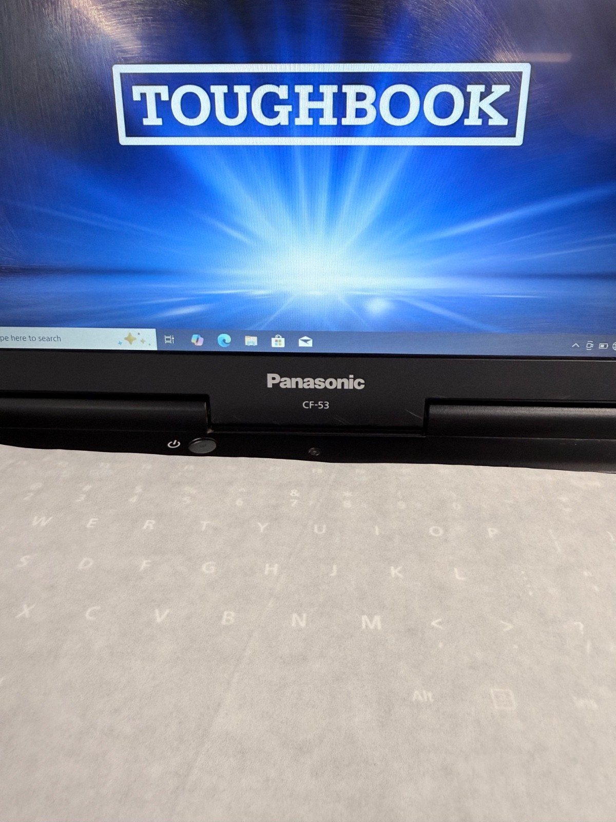 Panasonic CF-53 Tough Book I5 4310 2.00 GHz 16 GB RAM 512 GB SSD Windows 10 Pro