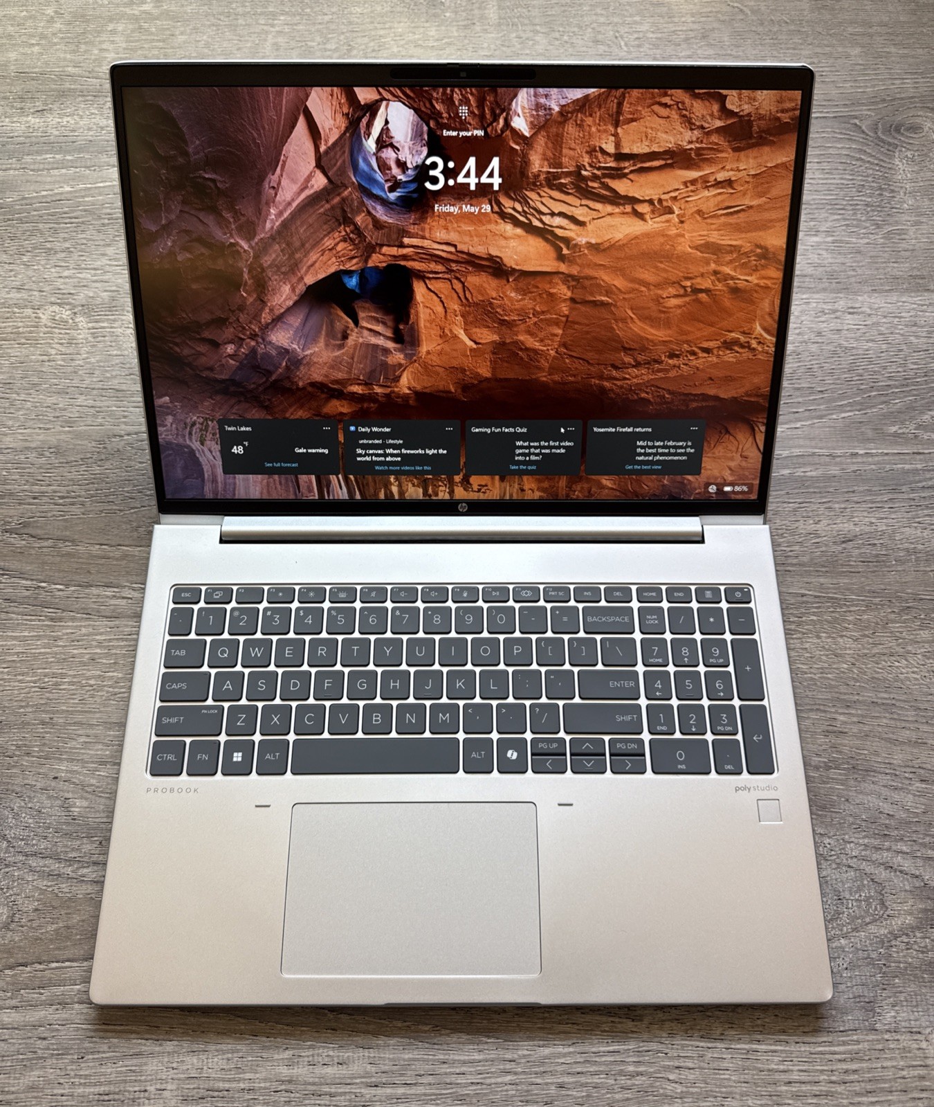 HP ProBook 465 G11 16″ AMD Ryzen 7 7735U 32GB DDR5 1TB SSD Windows 11 Pro
